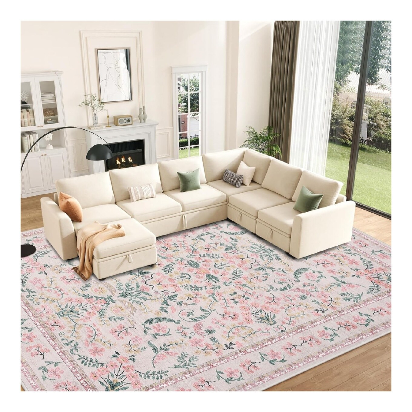 Garvee ZQ-PHK-34Y99SBV rugs - View #2