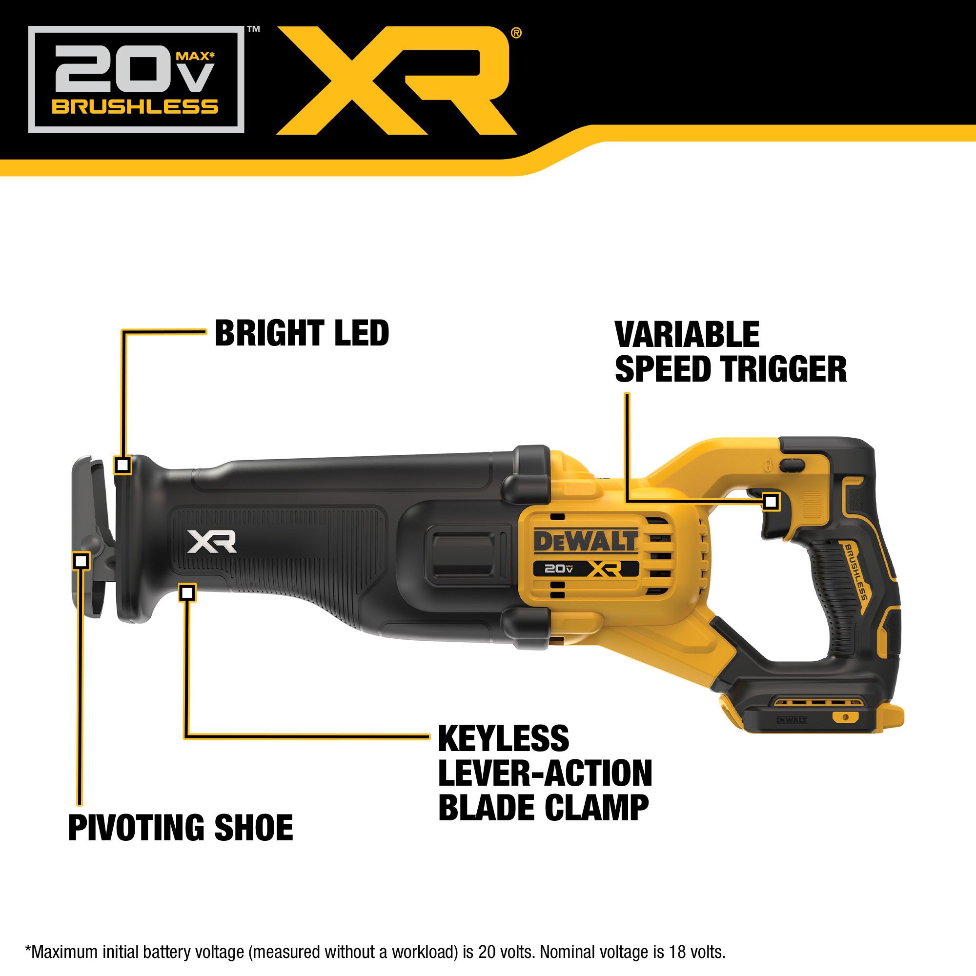 DEWALT DCS384B c100095 - View #3