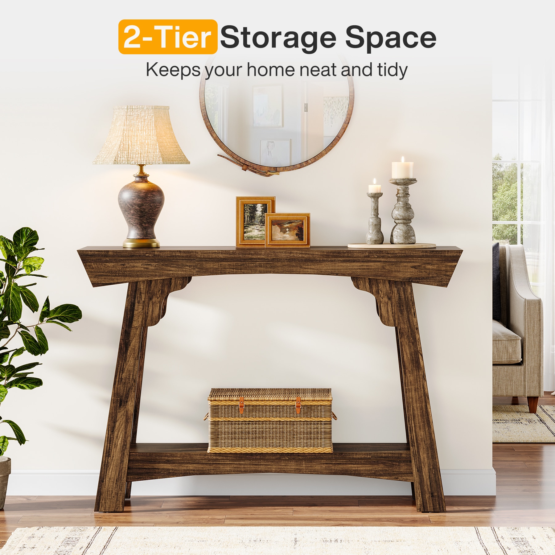 Fnova LWTJ-JW1012 Console-Sofa-Tables - View #5