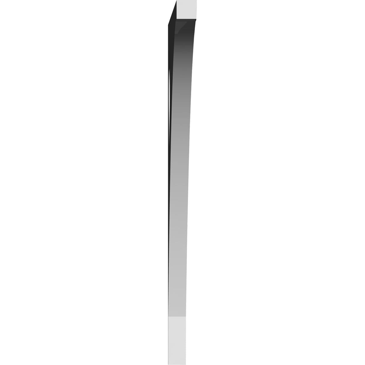Ekena Millwork BKTP01X07X12WN Exterior-Brackets-Braces - View #2