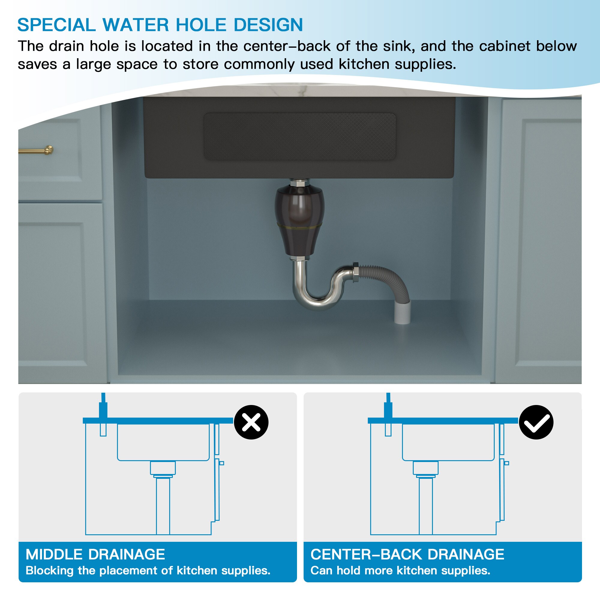 Lordear LD-LUS3319A1 Kitchen-Sinks - View #11