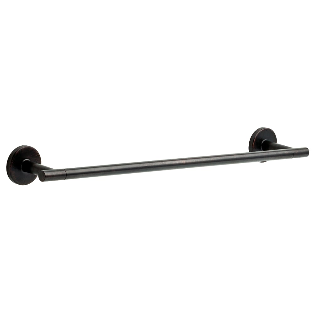 Delta Trinsic 18-in Venetian Bronze Wall Mount Single Towel Bar 759180 ...