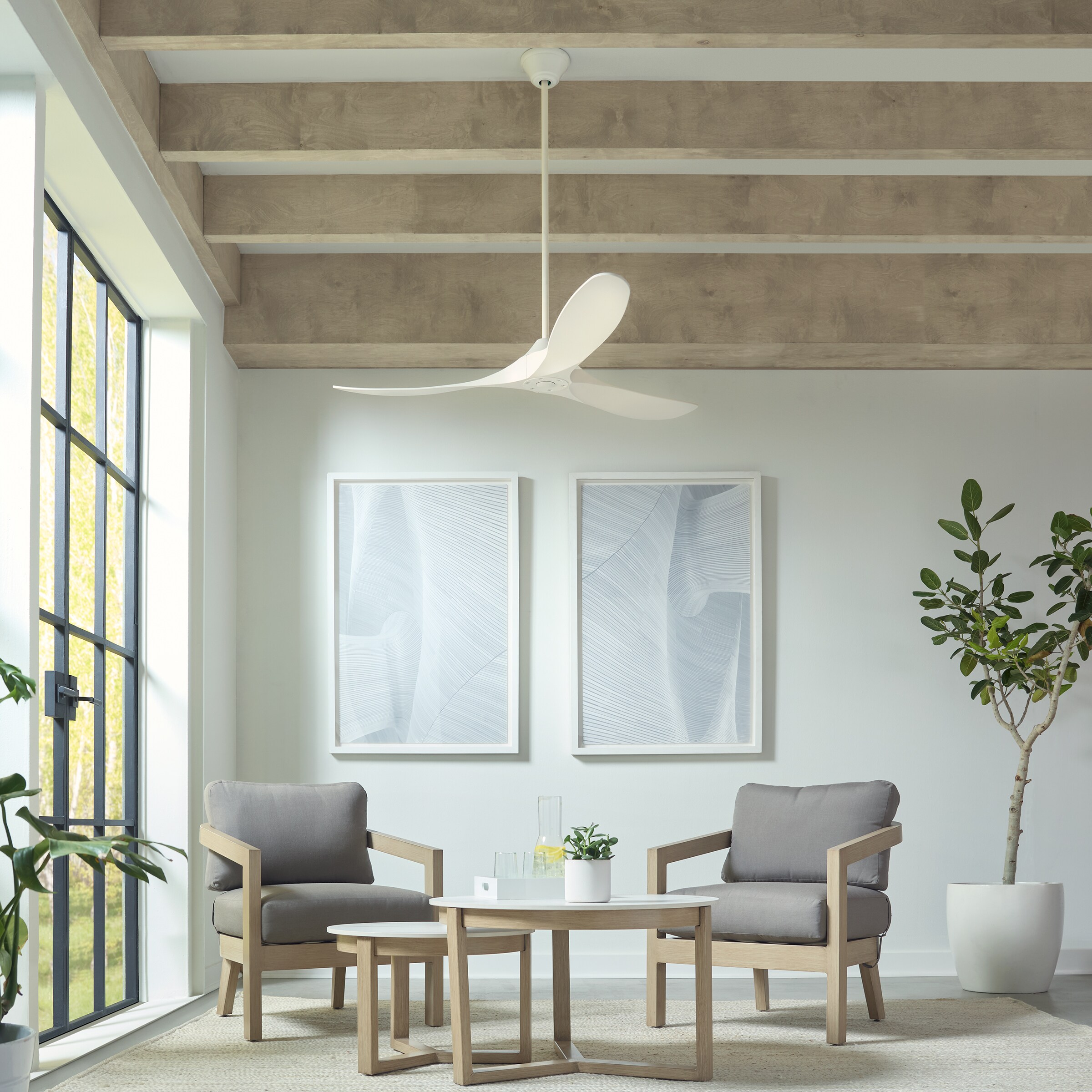 Generation Lighting 3MGMR60RZW-V2 Ceiling-Fans - View #3