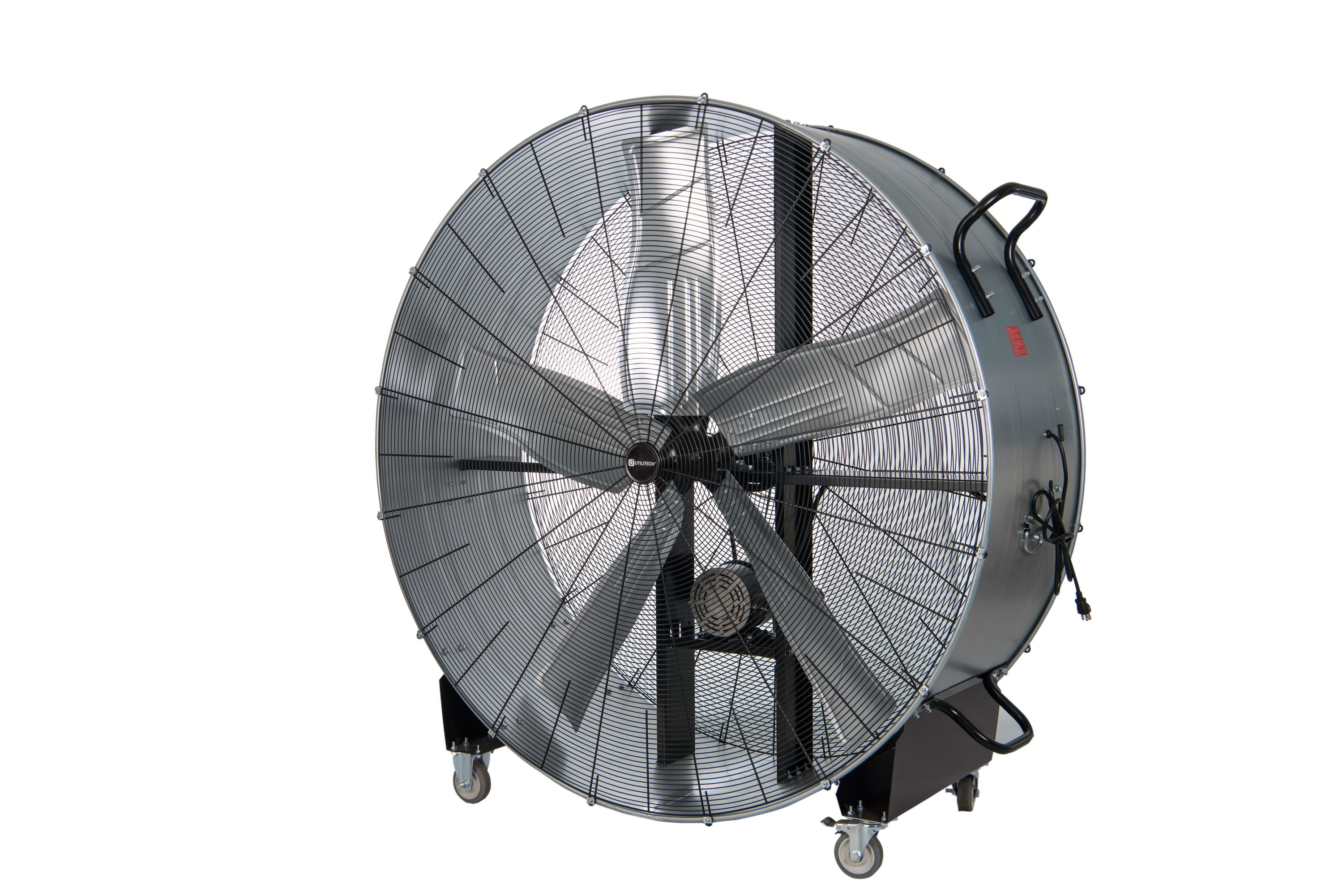 Utilitech 60-in 2-Speed Galvanized Fan Lowes.com