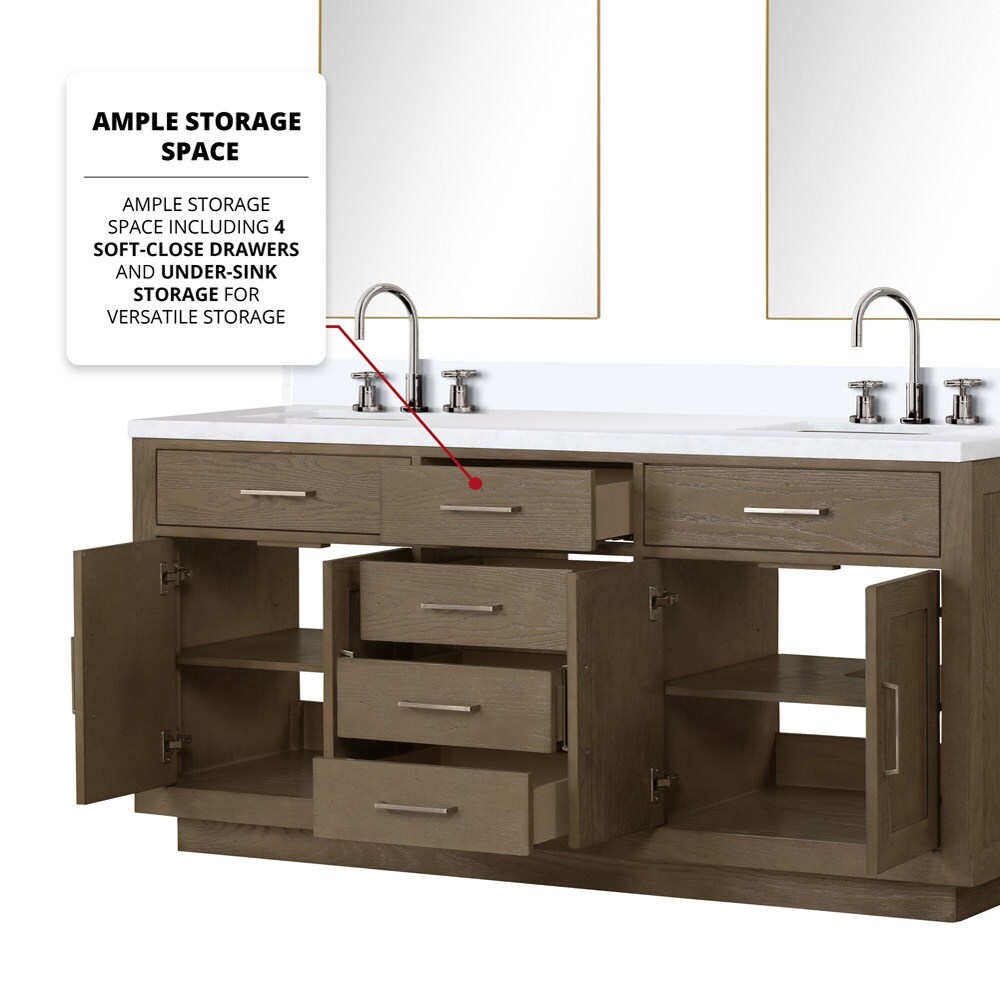 Lexora LVGI72DR201 Bath-Vanity-Combo - View #8