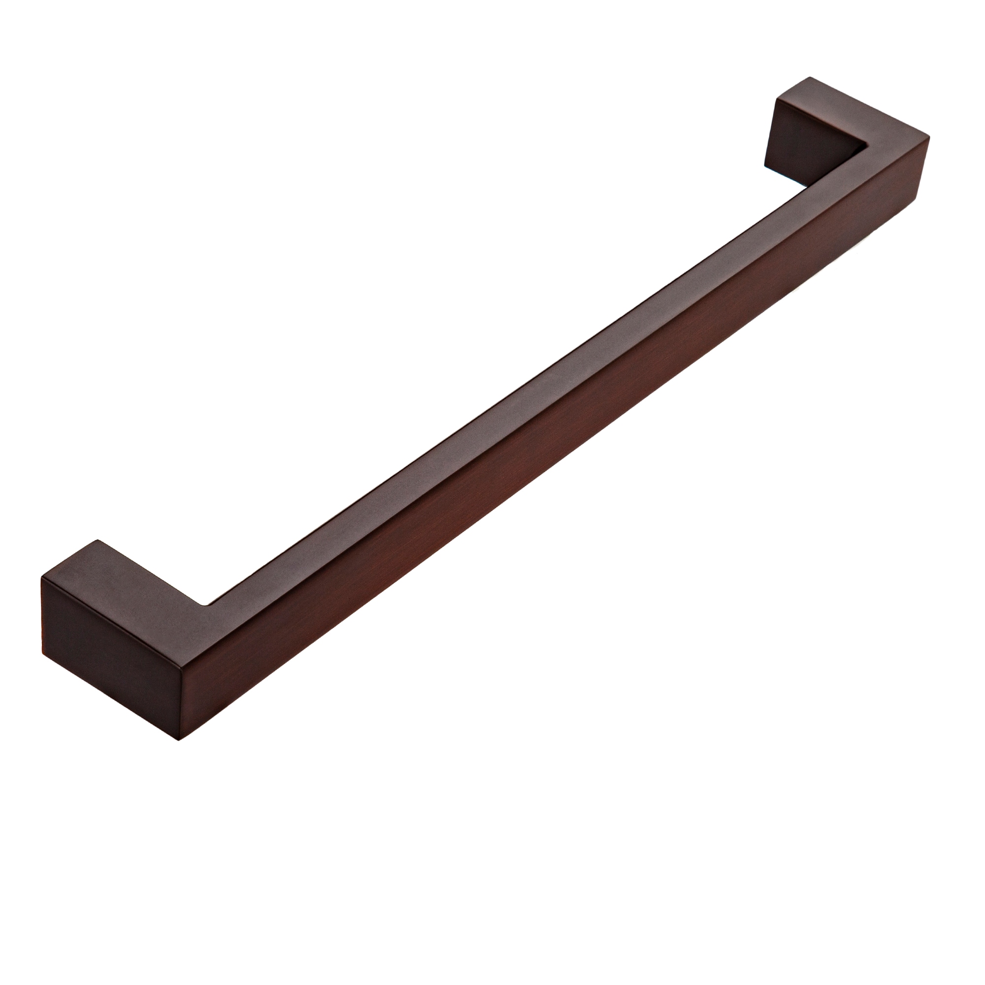 Sumner Street Home Hardware RL063656 Architectural 12-in , 305mm Center to Center Satin Copper Rectangular Bar For Use on Appliances Drawer Pulls
