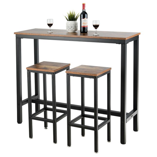 Dining Tables Department At, Dining Table With Bar Stools