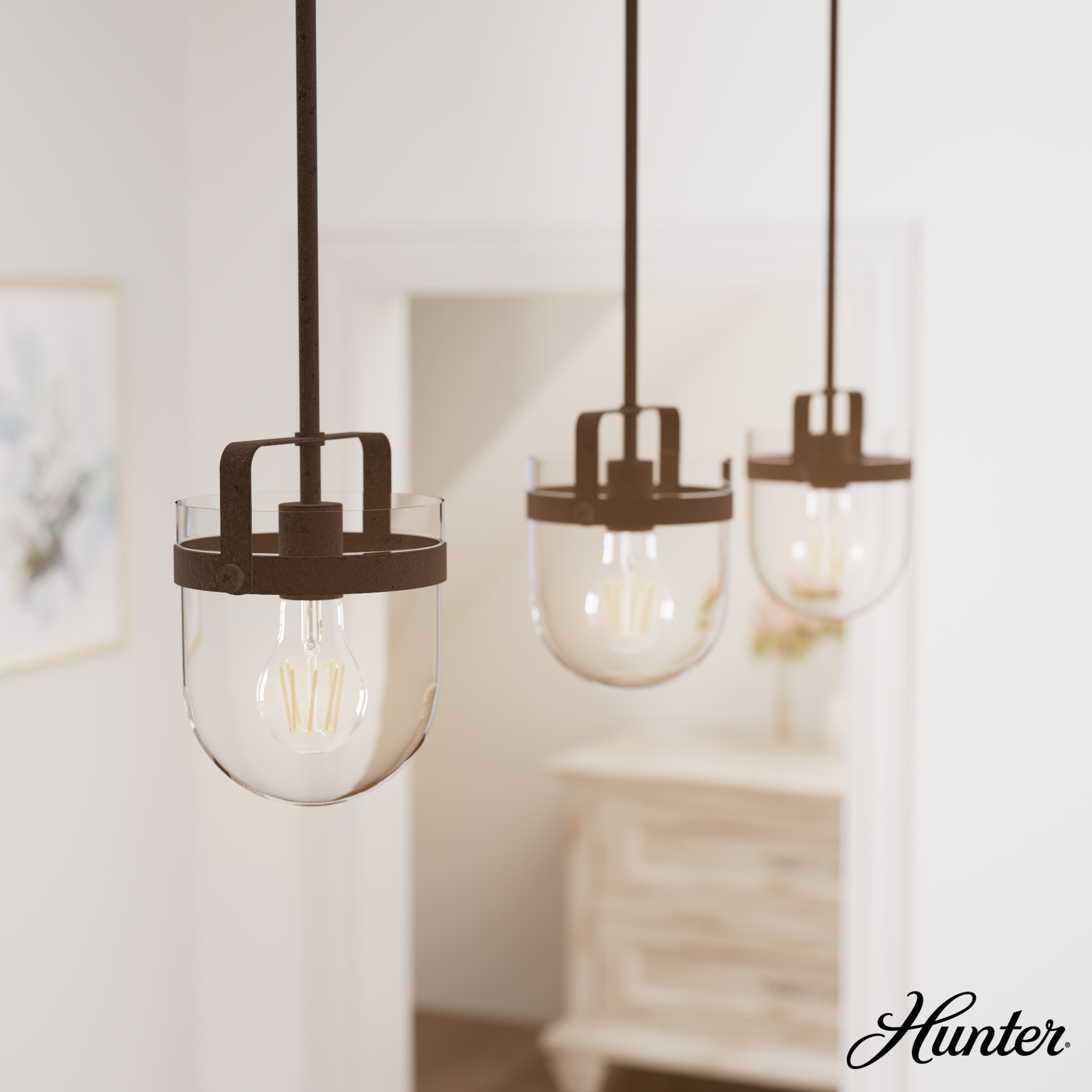 Hunter 19838 Pendant-Lights - View #3