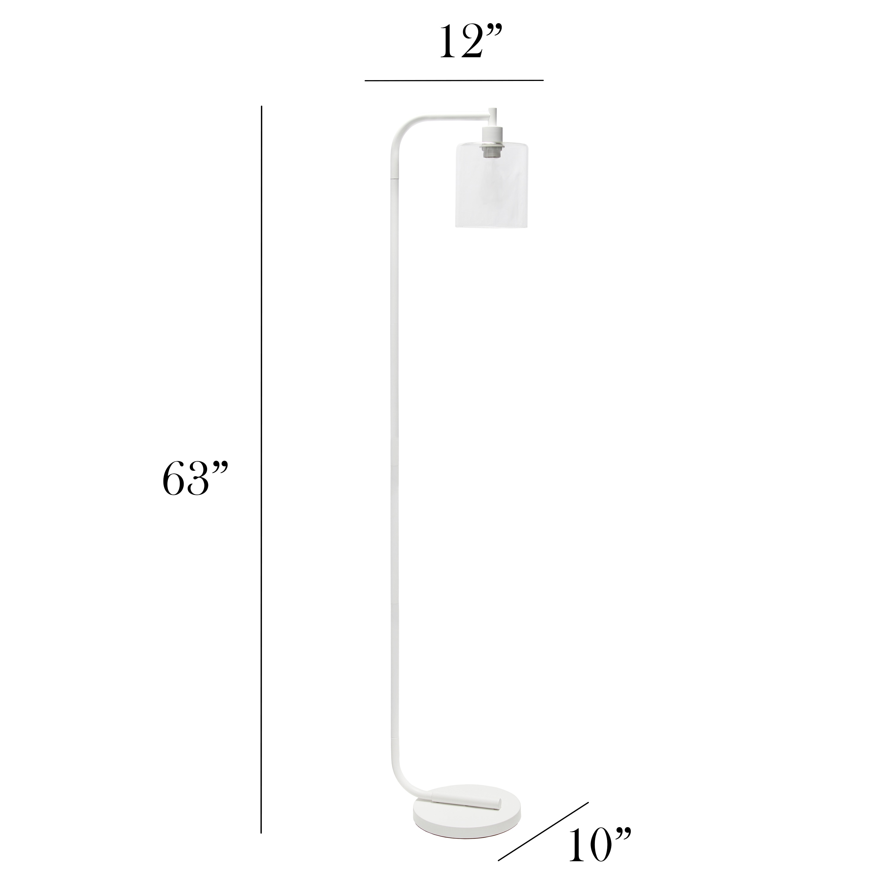 Simple Designs LF1036-WHT floorlamps - View #11
