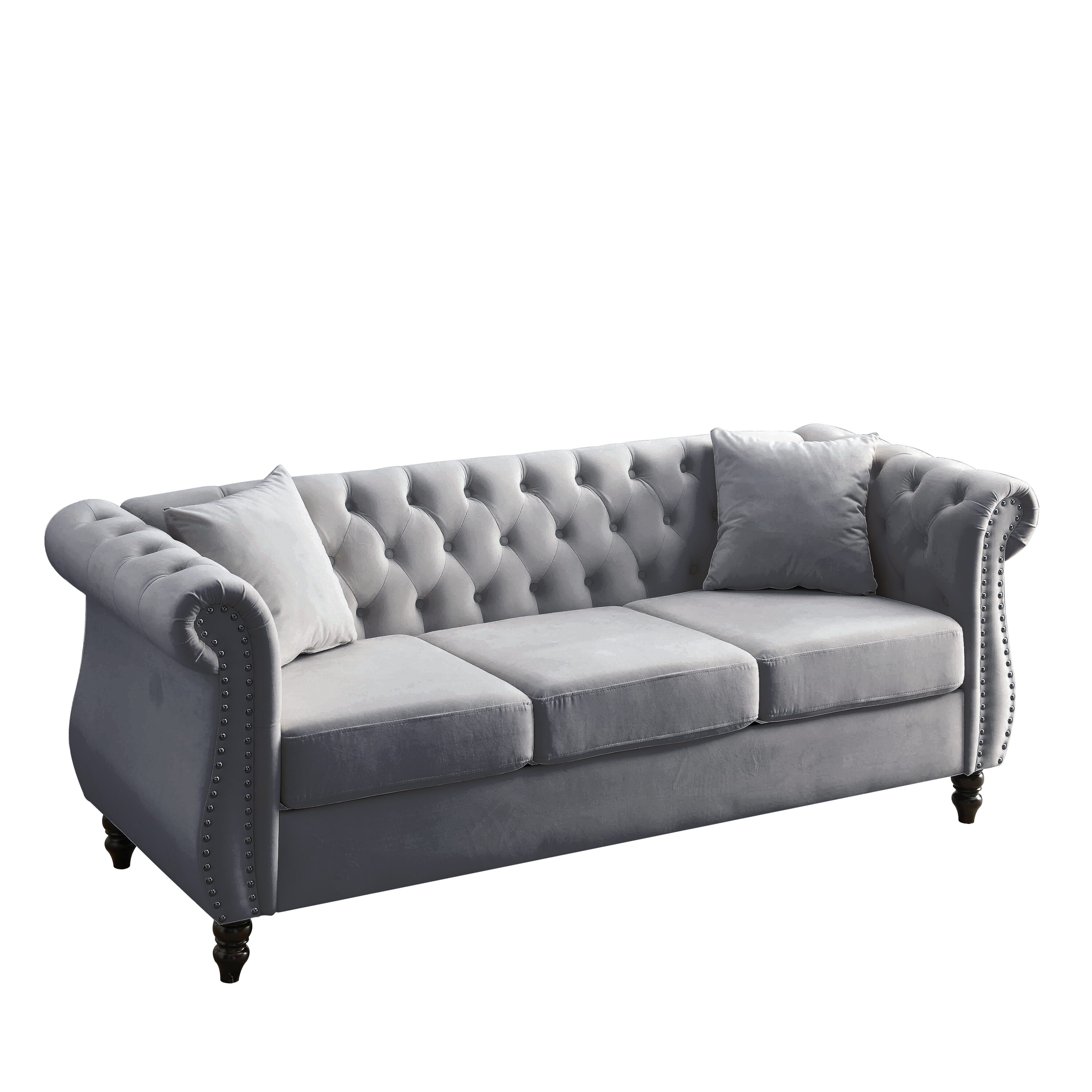 WELLFOR W83-22-BL Sofas-Loveseats - View #8