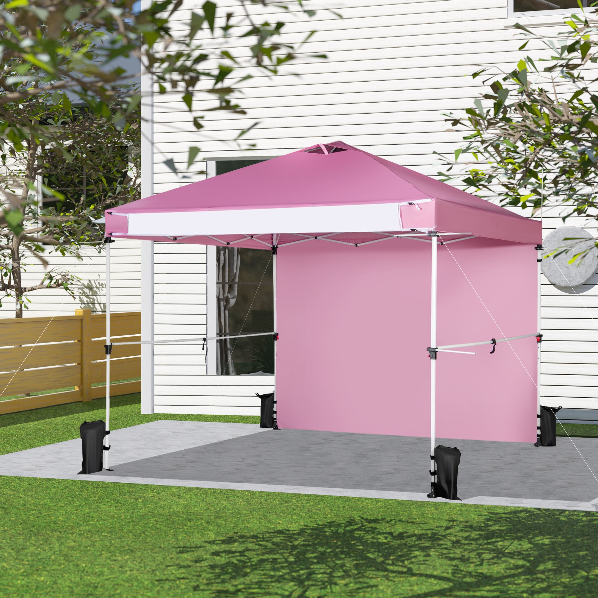 WELLFOR TDJ10846PI Canopies-Sl - View #3