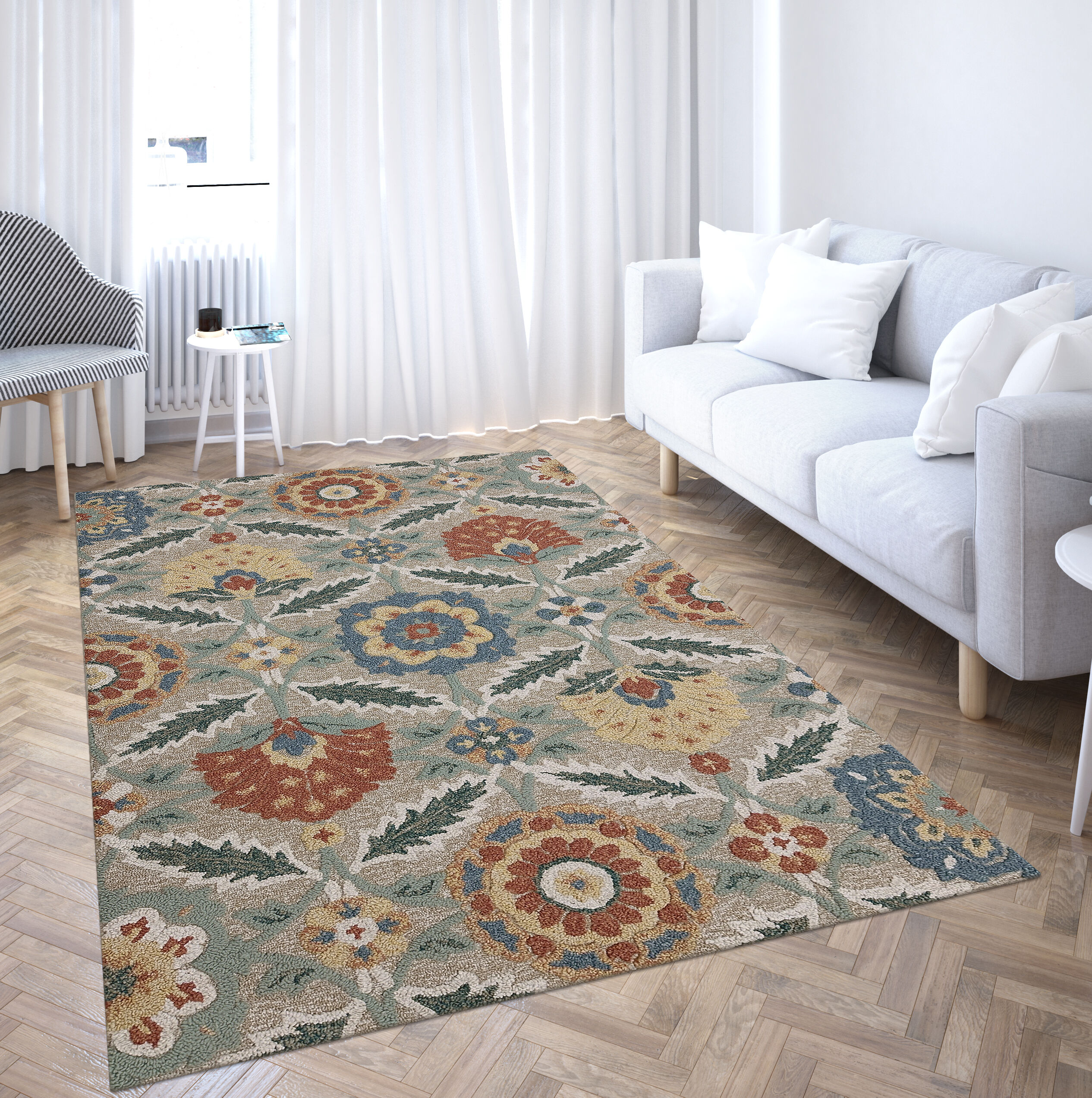allen + roth with STAINMASTER 33085 rugs - View #9