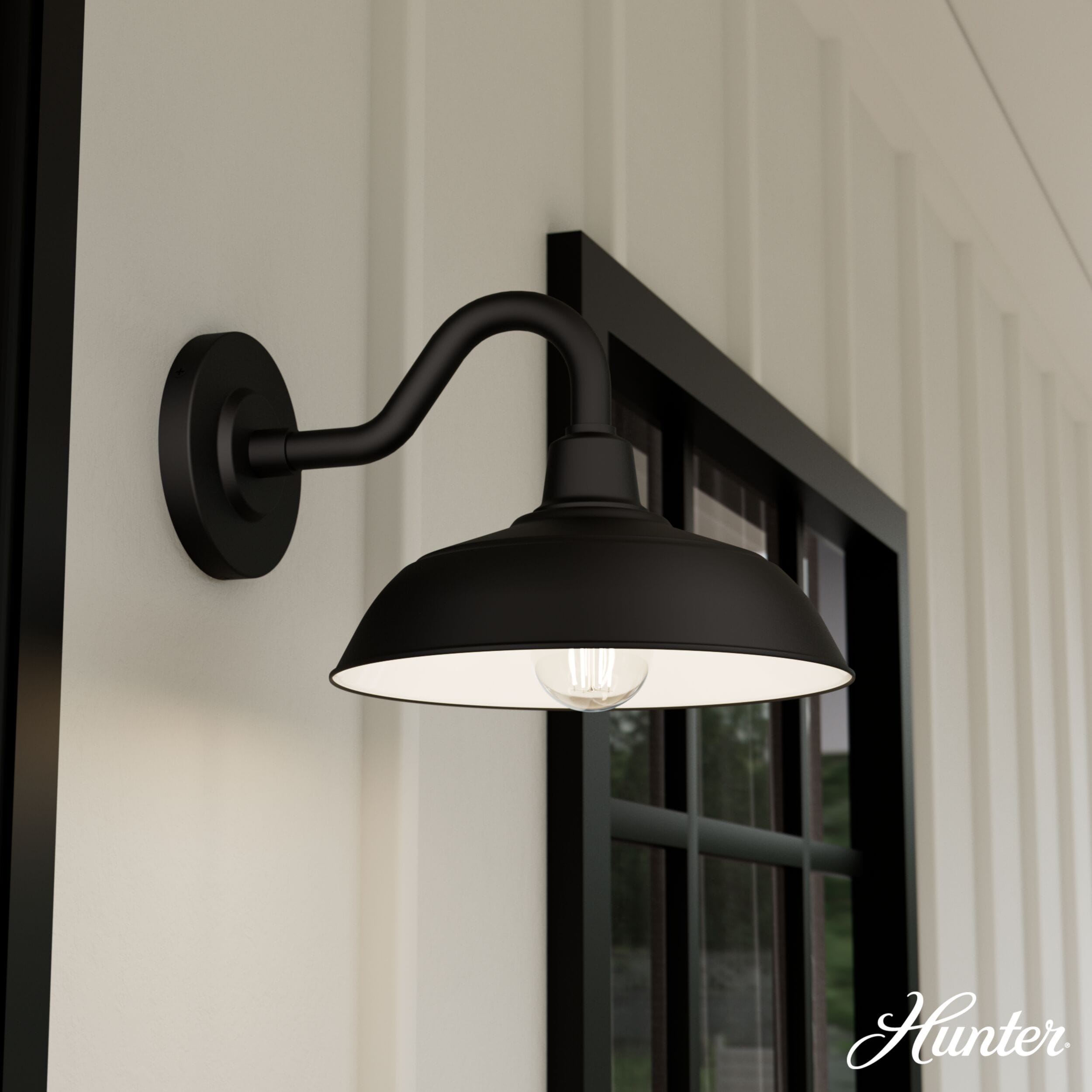 Hunter 46002 Outdoor-Wall-Lighting - View #4