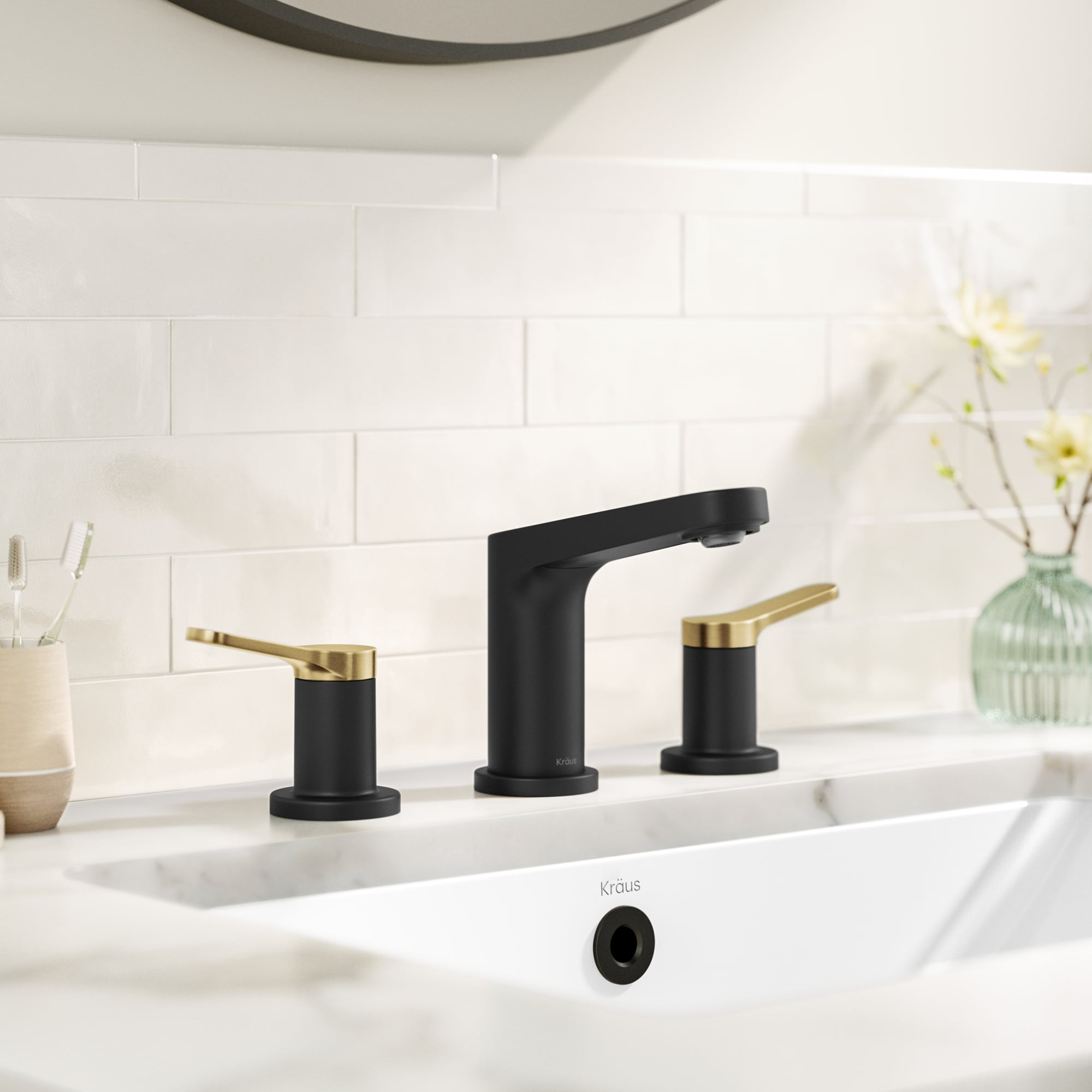 Kraus FUS-14103SFBBMB Lavatory-Faucets - View #4