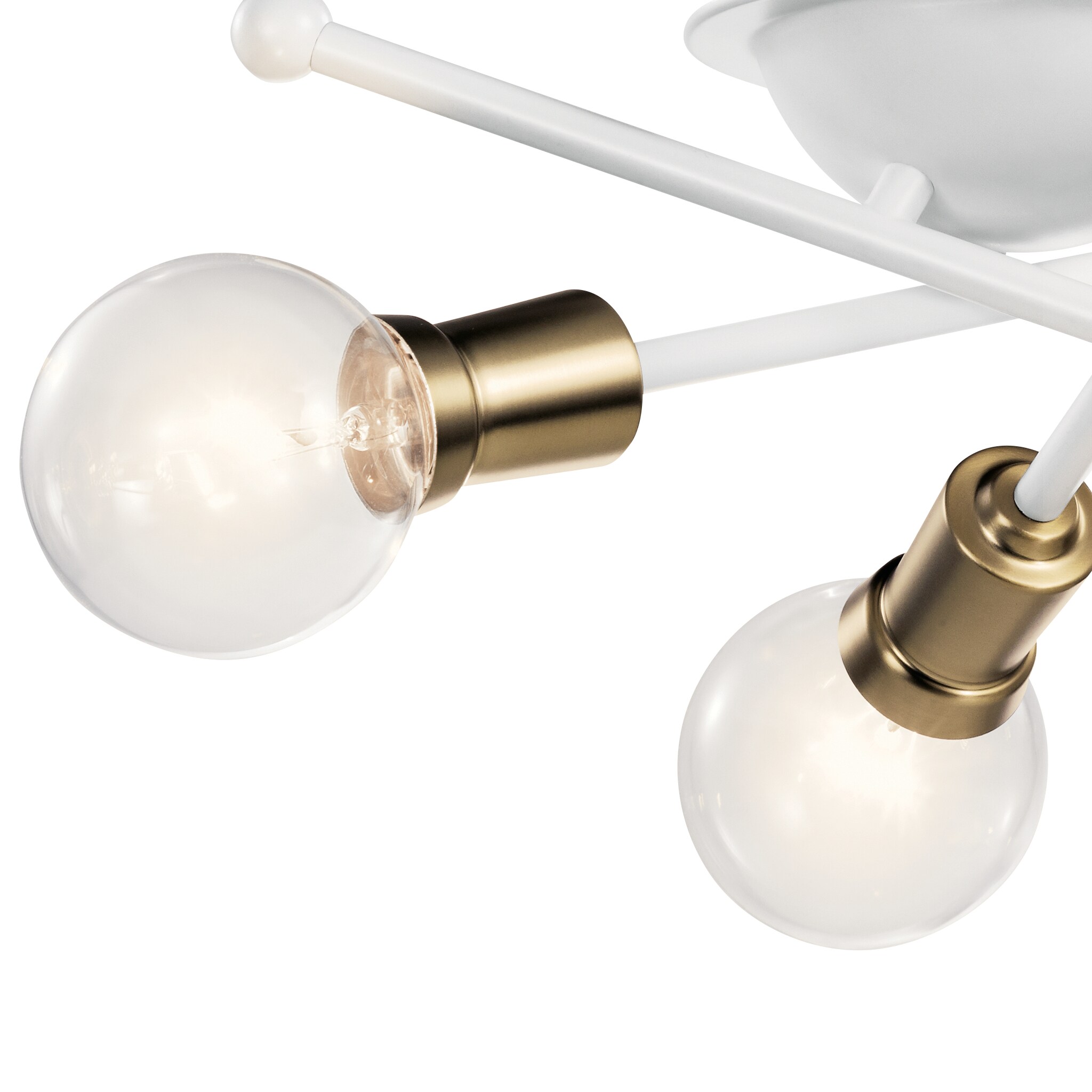 Kichler 43196WH flushmounts - View #2