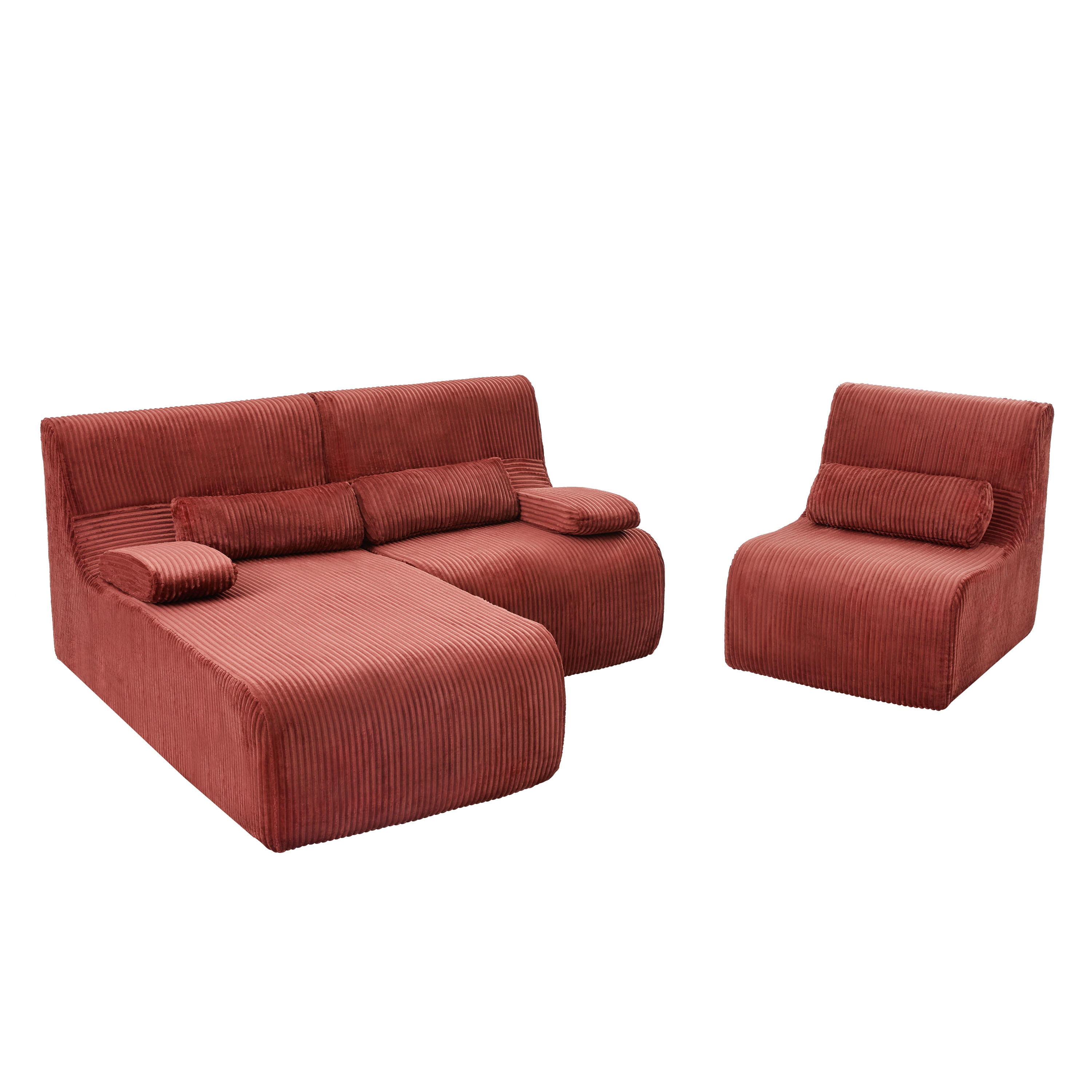 Qualler QD719470J Sofas-Loveseats - View #4