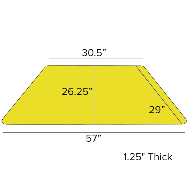 Flash Furniture Yellow Rectangular Kid's Play Table Flash Furniture Yellow Rectangular Kid's Play Table