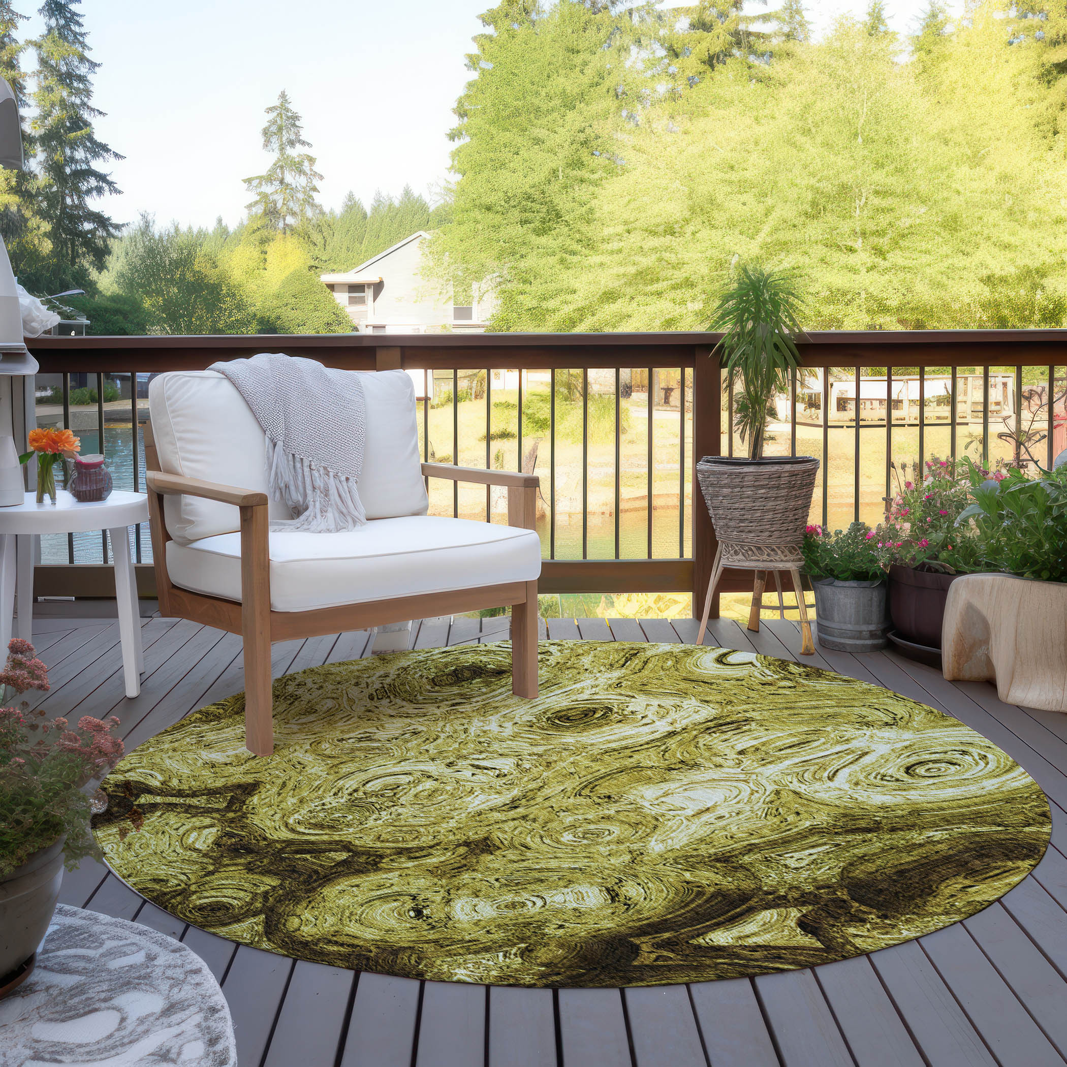 Addison Rugs ACN579GO8RO rugs - View #7