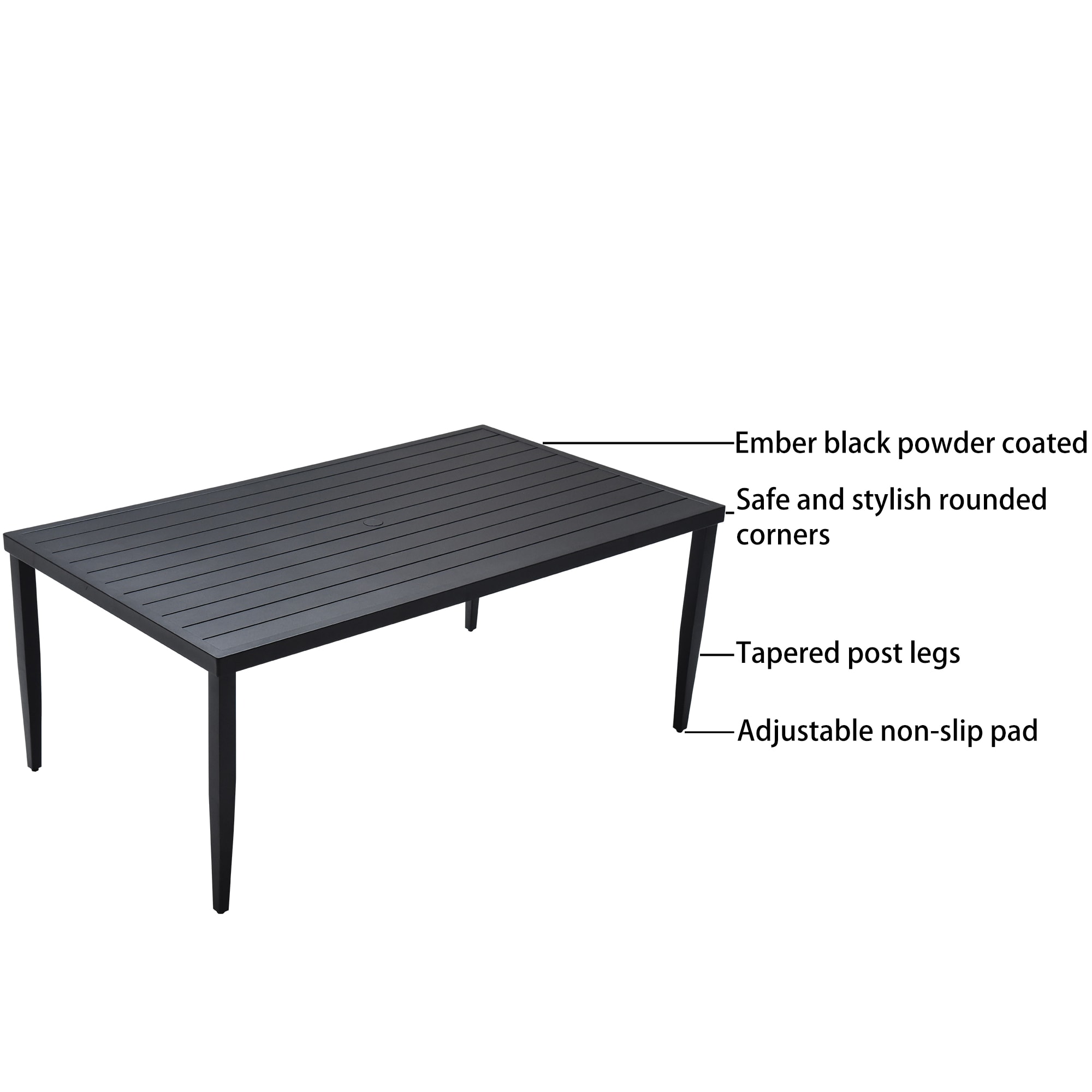 Mondawe MD-LO63411 Patio-Tables - View #4