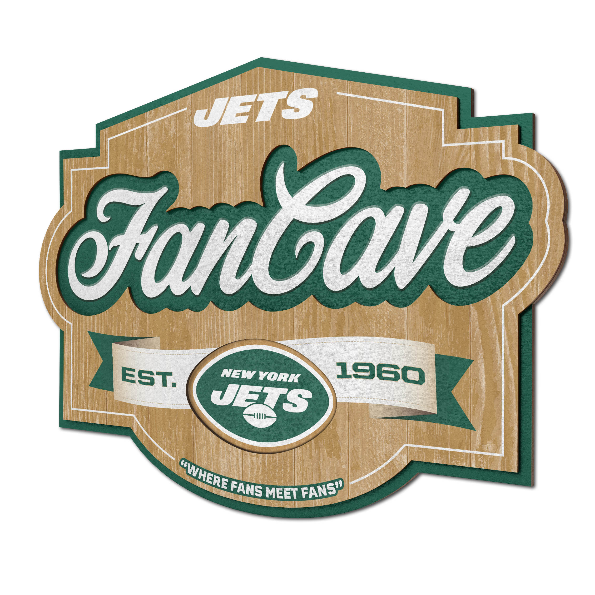 NFL New York Jets 3D Portfolio