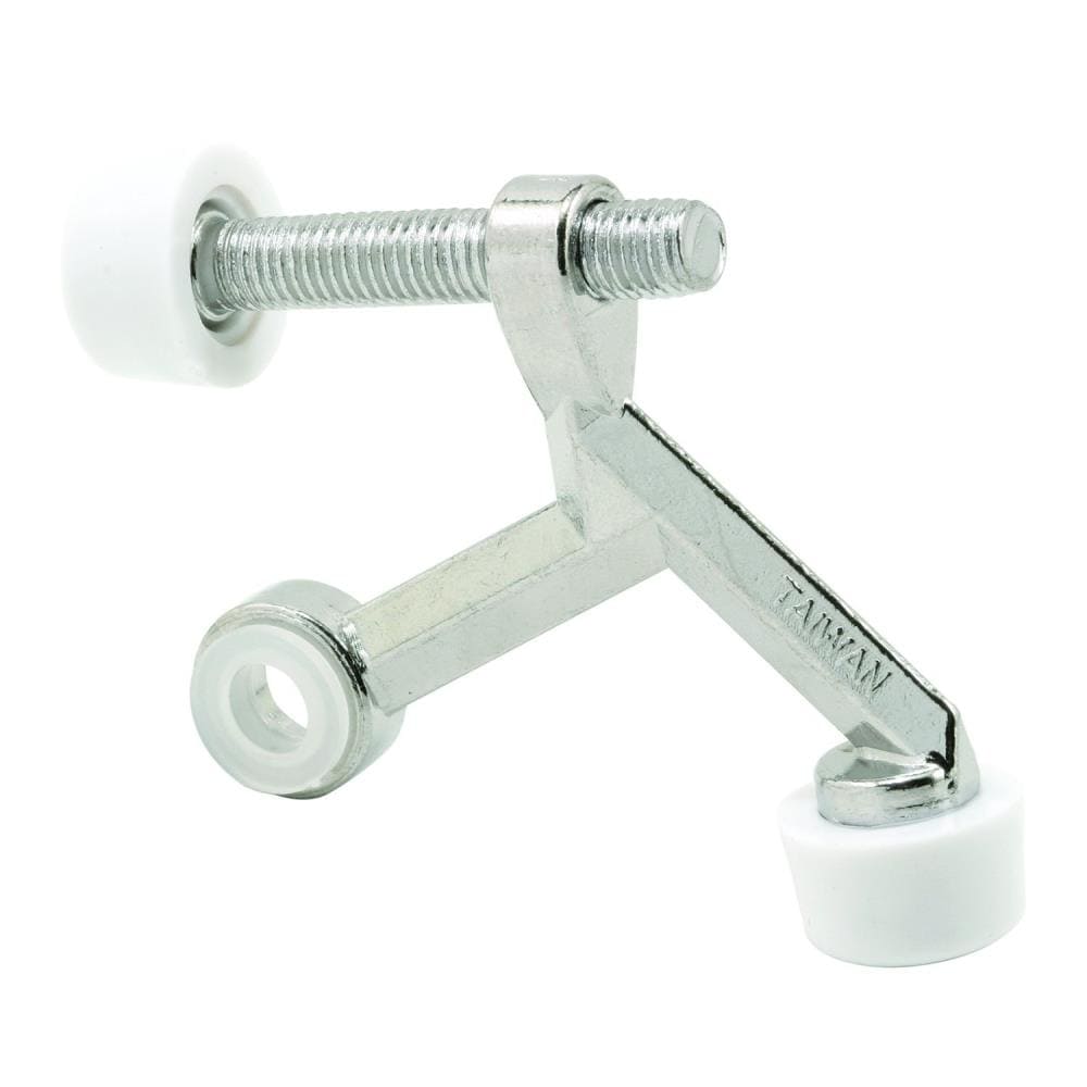  600303 2-in Chrome Hinge pin Door Stop 10 -Pack