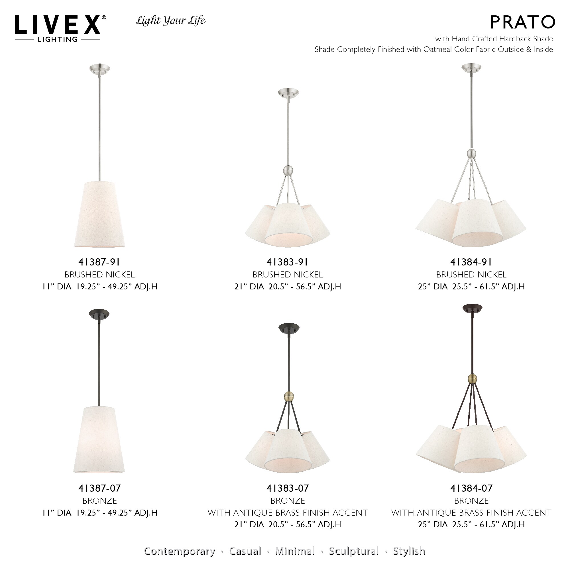 Livex Lighting 41383-07 b090015 - View #6