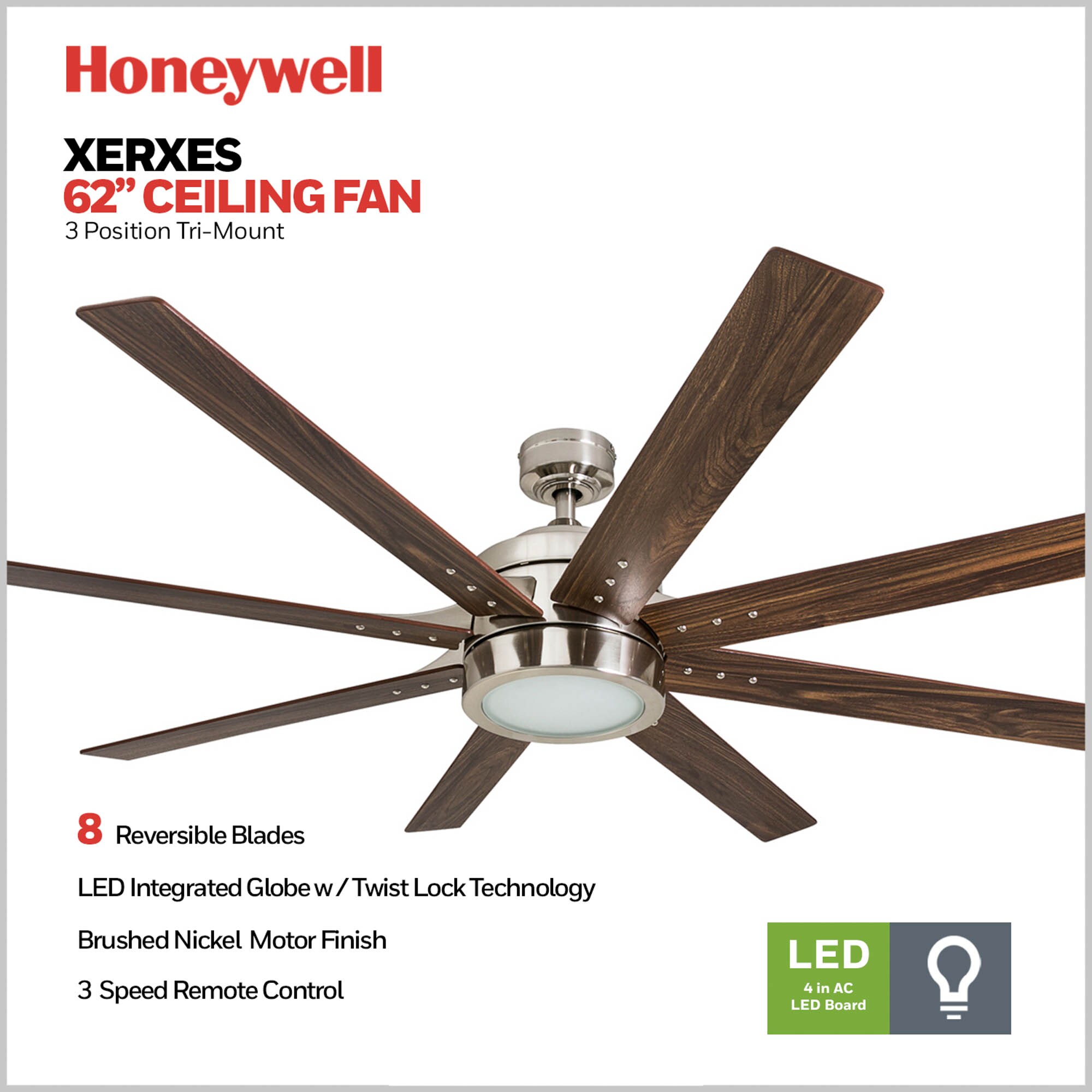 Honeywell 51925-26 Ceiling-Fans - View #3