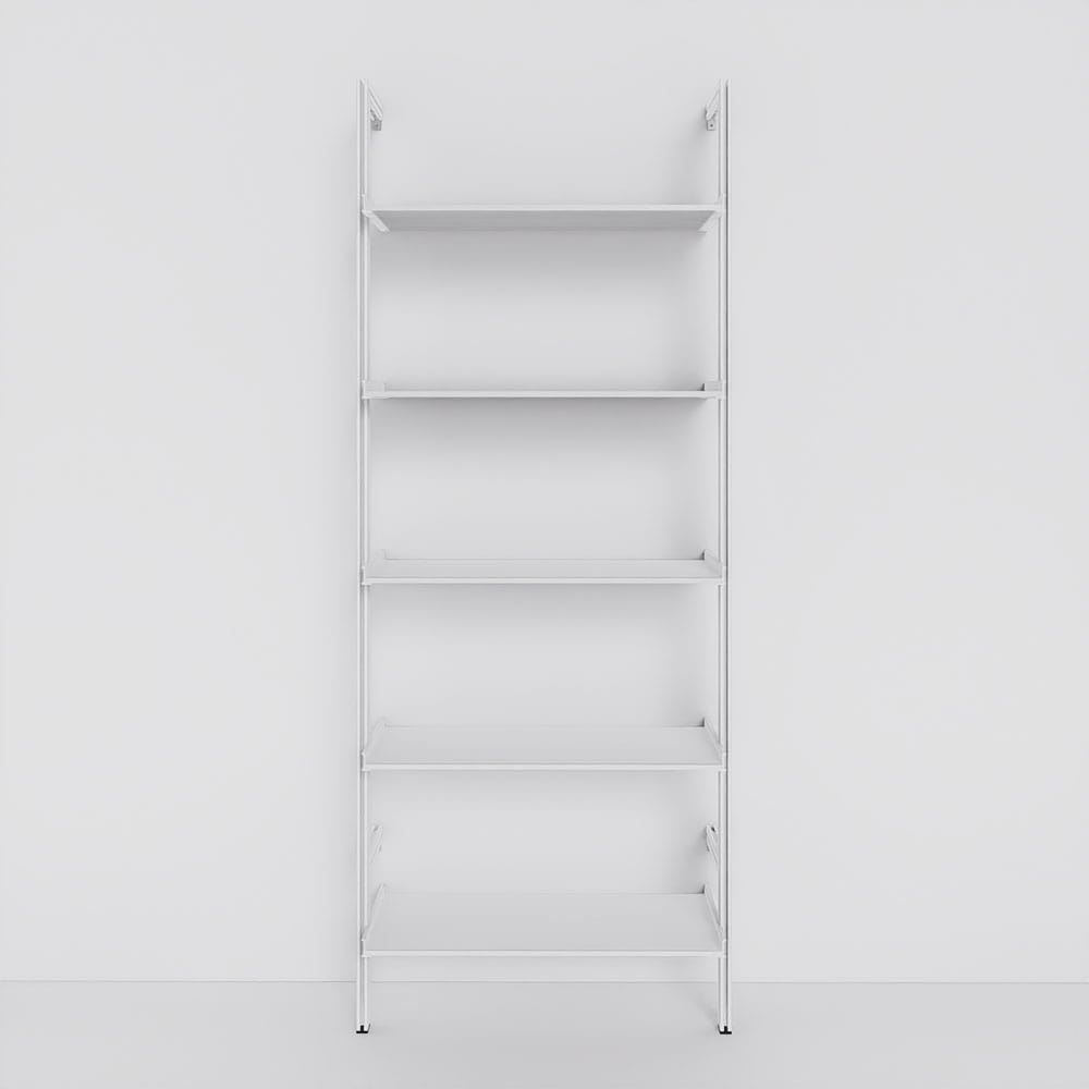 Modern Shelving ALUMPAL-1231-WW Wall-Mounted-Shelving - View #5
