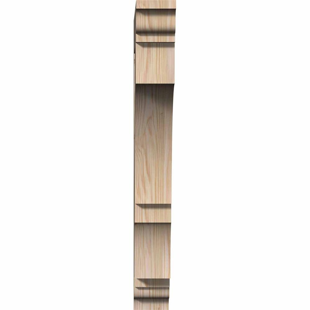 Ekena Millwork BKT04X22X30BOA01SDF Exterior-Brackets-Braces - View #2