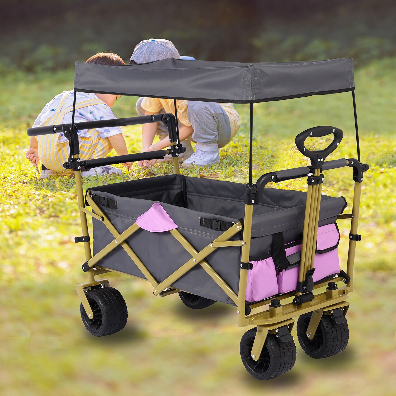 SINOFURN SYA120001PP Yard-Carts - View #2