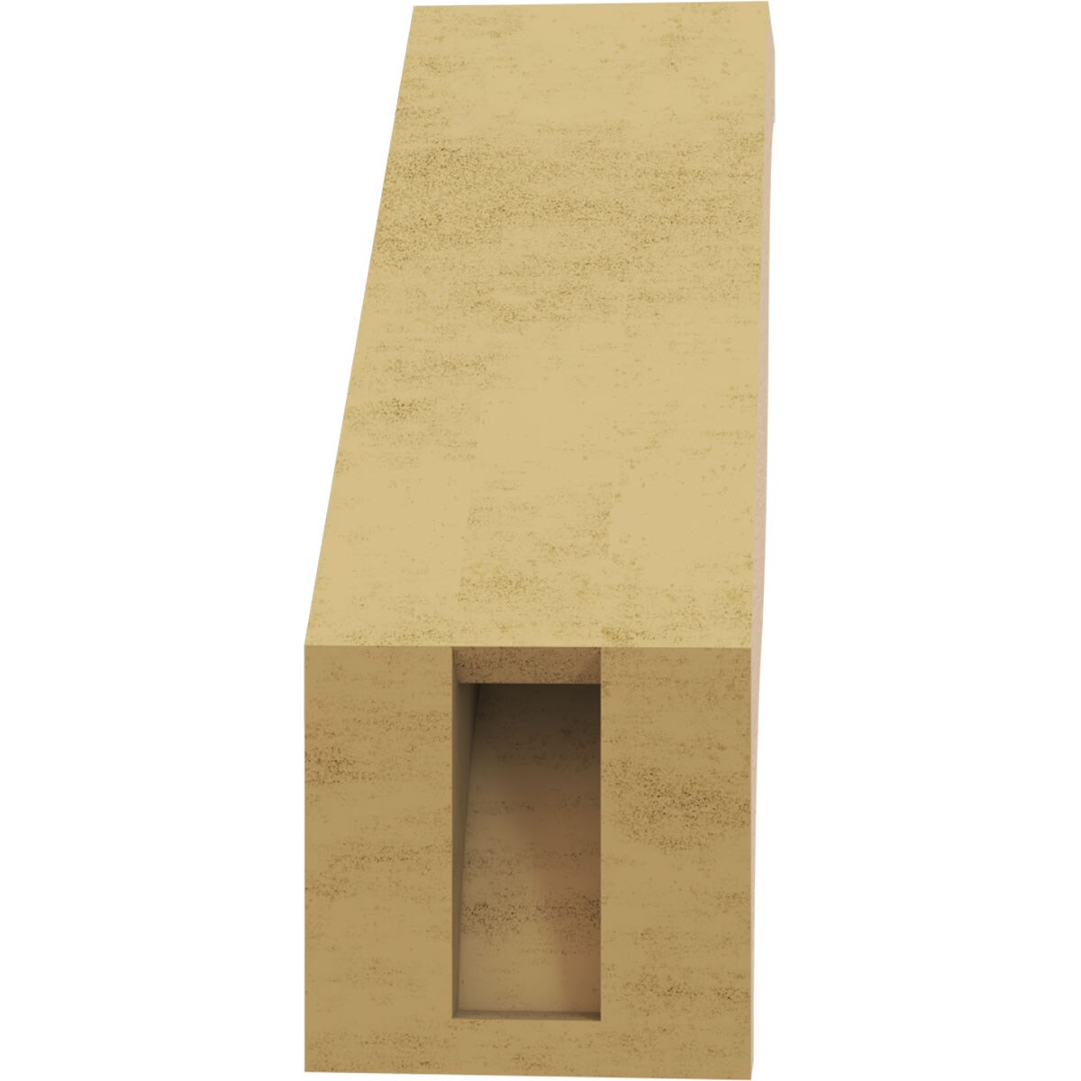 Ekena Millwork BRCUR03X08X08FSTRCPR braces - View #5