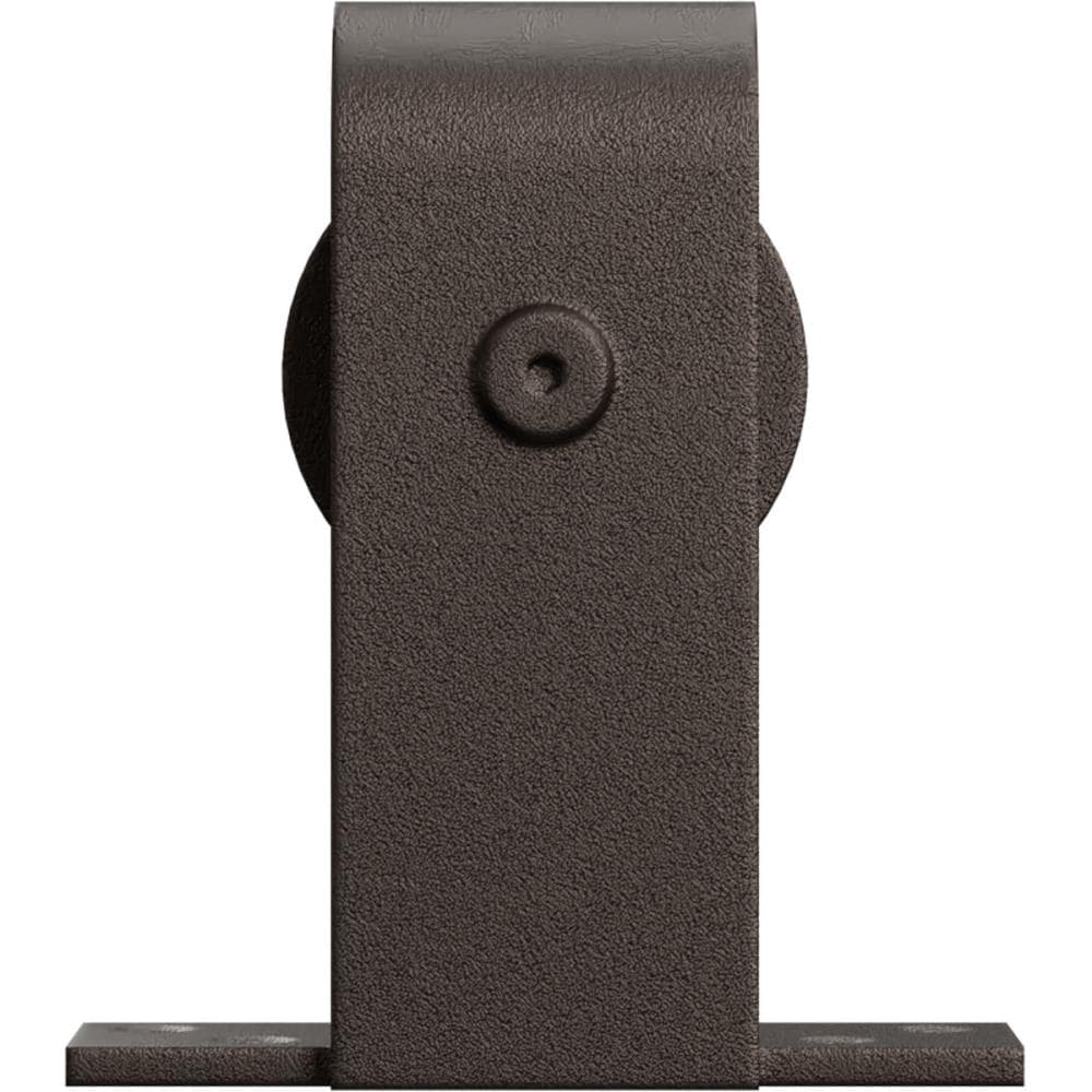Goldberg Brothers GB60010RBZ Bronze Texture Indoor J-top Single Double Barn door hanger
