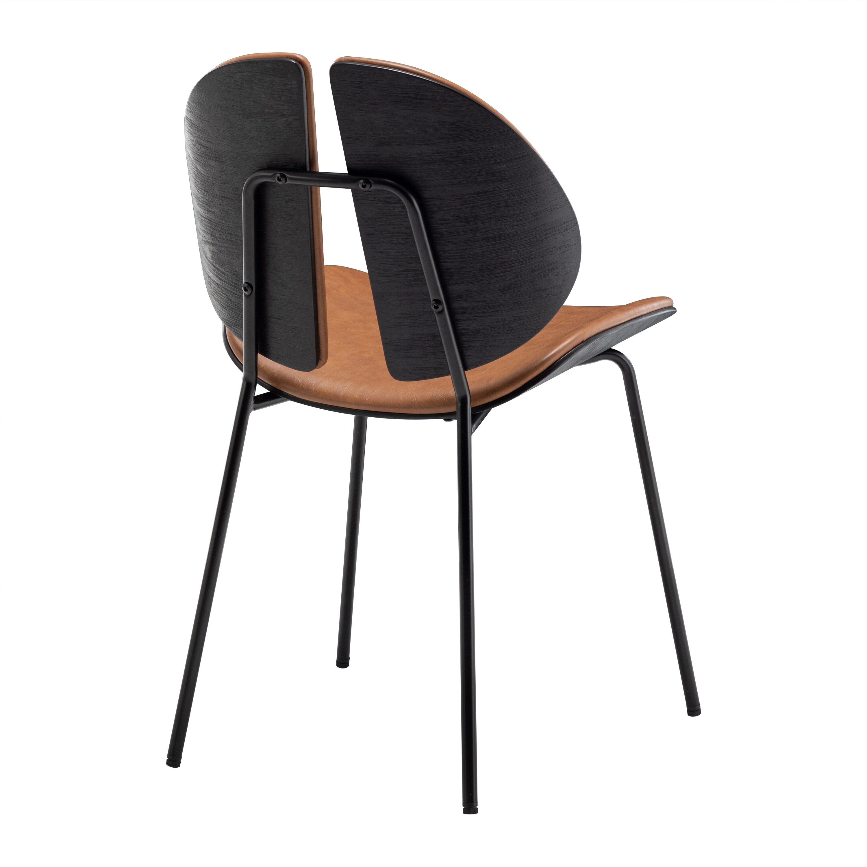 Art Leon CC083-2-BR-PU chairs - View #5