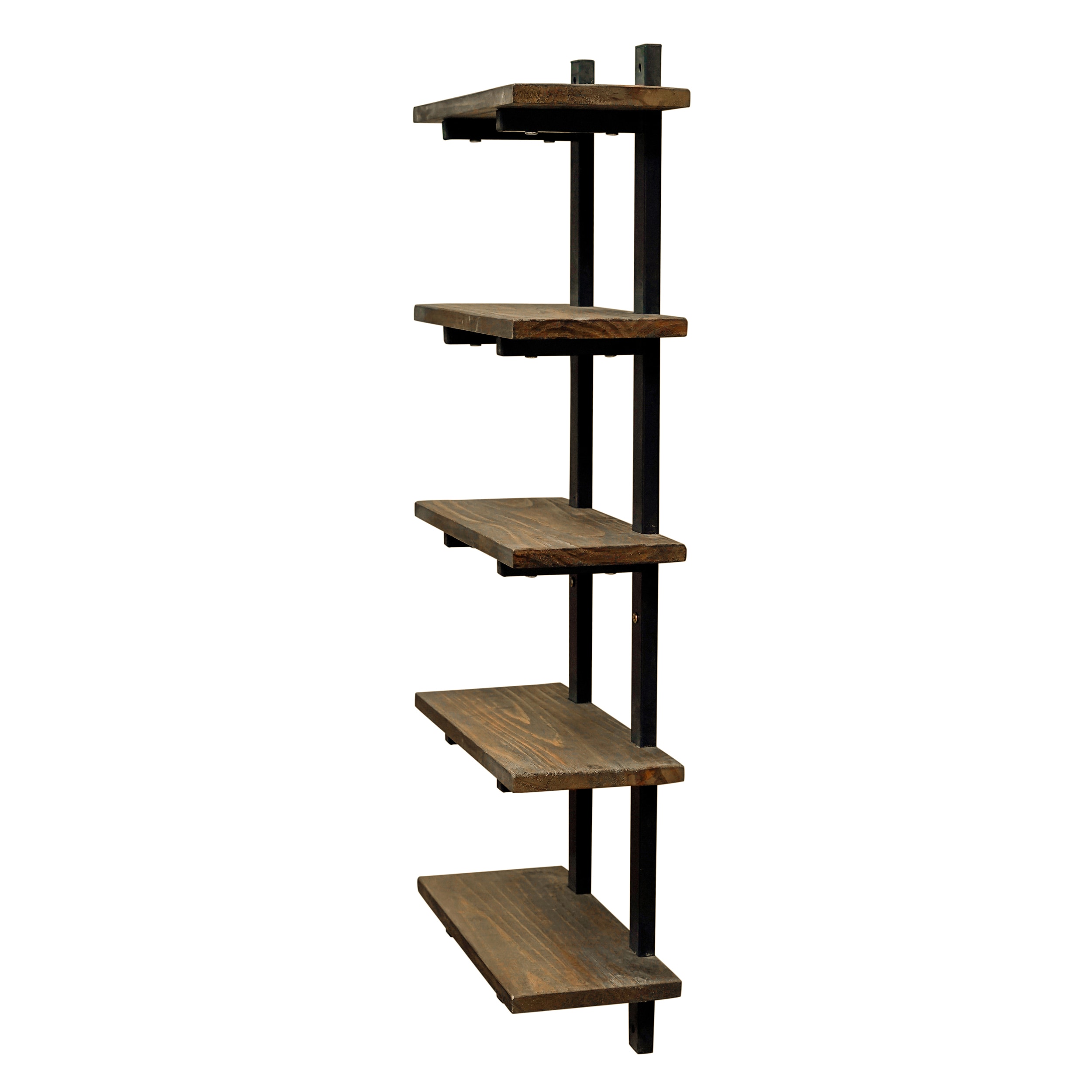 Alaterre Furniture AMBA5820 Bathroom-Shelves - View #2