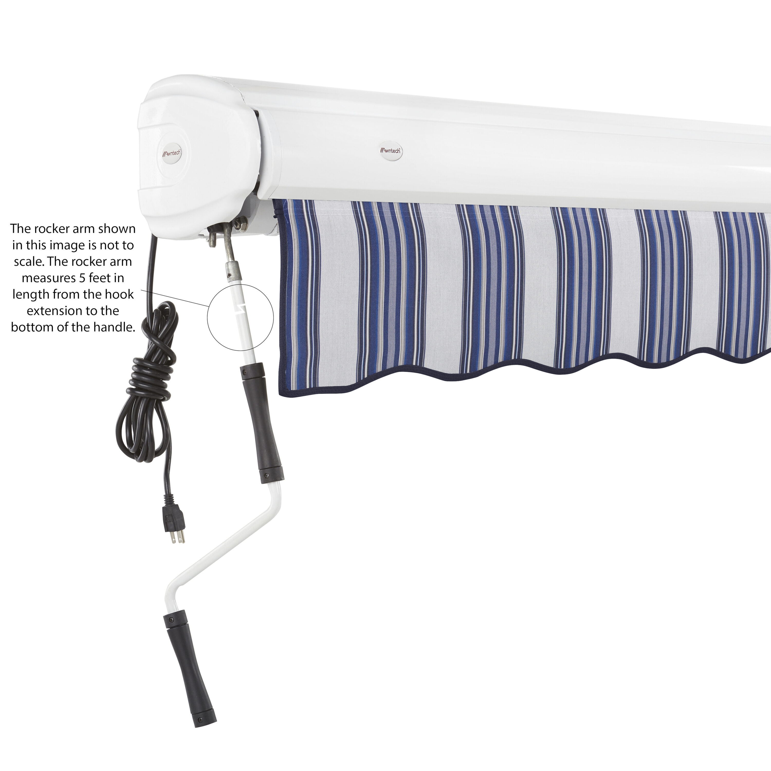 Awntech KWL8-395-NGW awnings - View #6