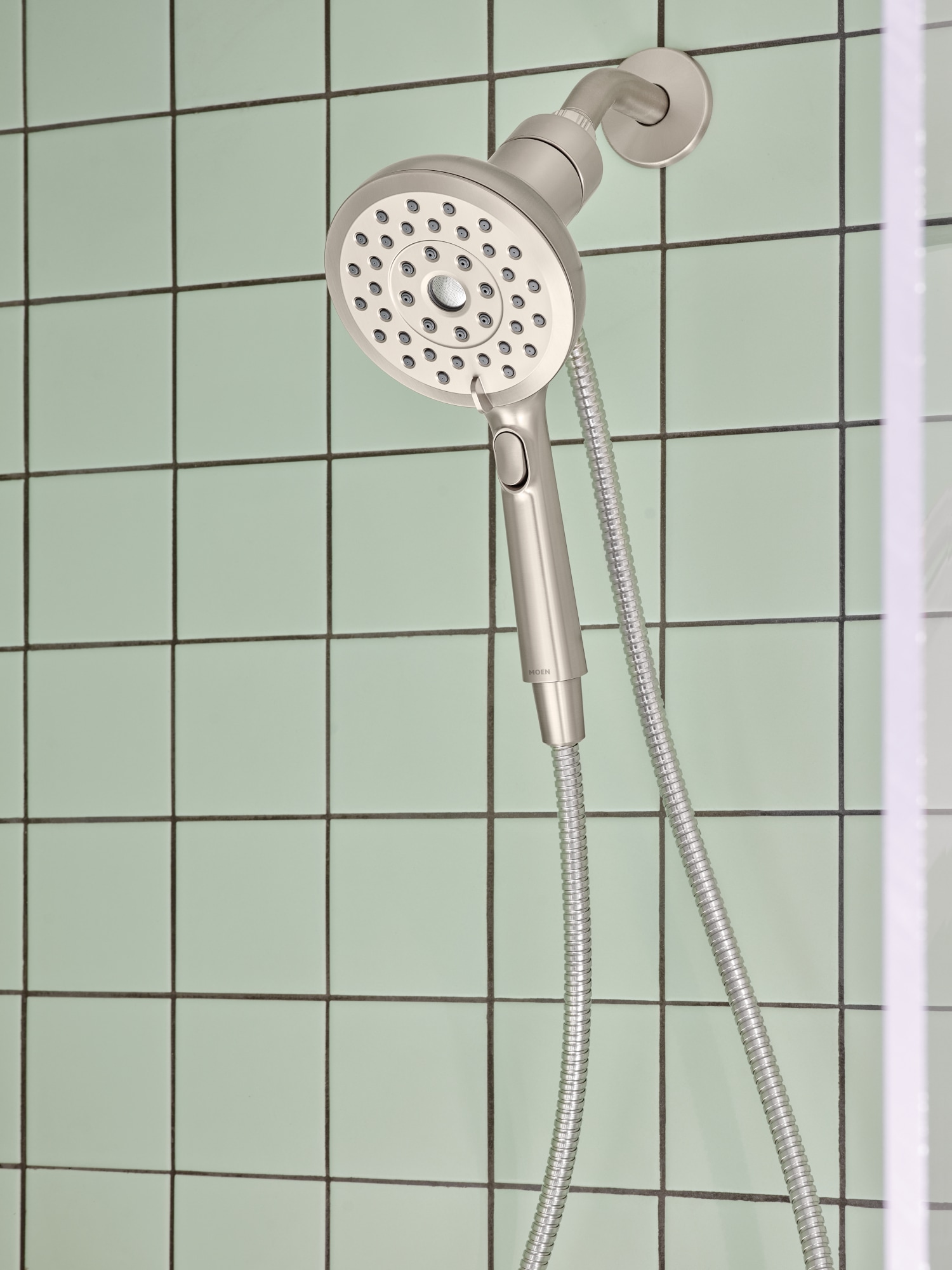 Moen 220H2EPSRN Fixed-Showerhead - View #2