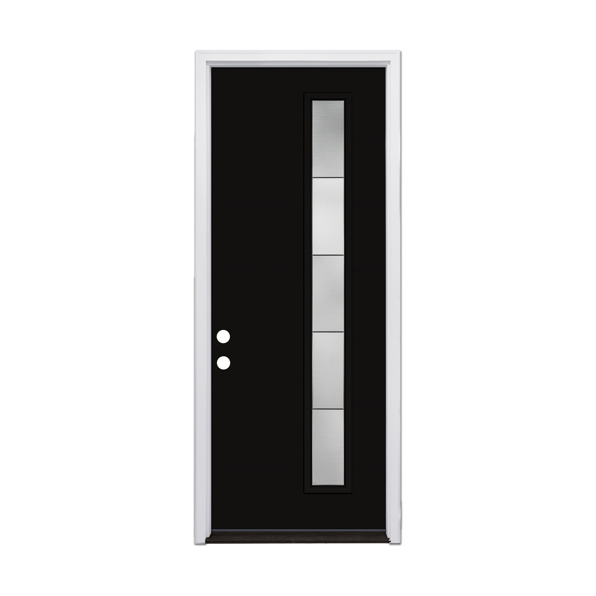Therma-Tru Smooth Star Axis 36-in x 96-in x 6-9/16-in Fiberglass