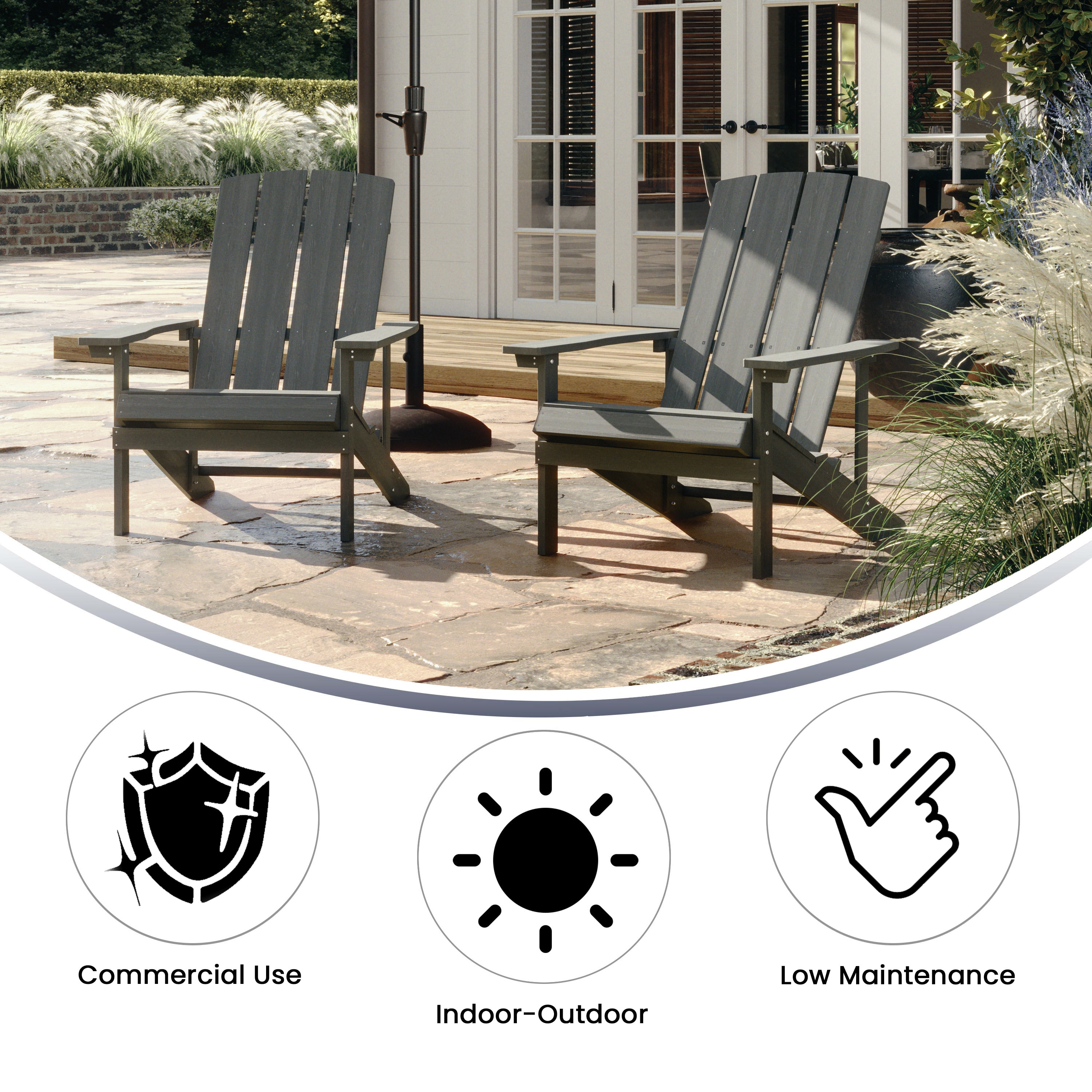 Flash Furniture 889142409953 Patio-Chairs - View #4