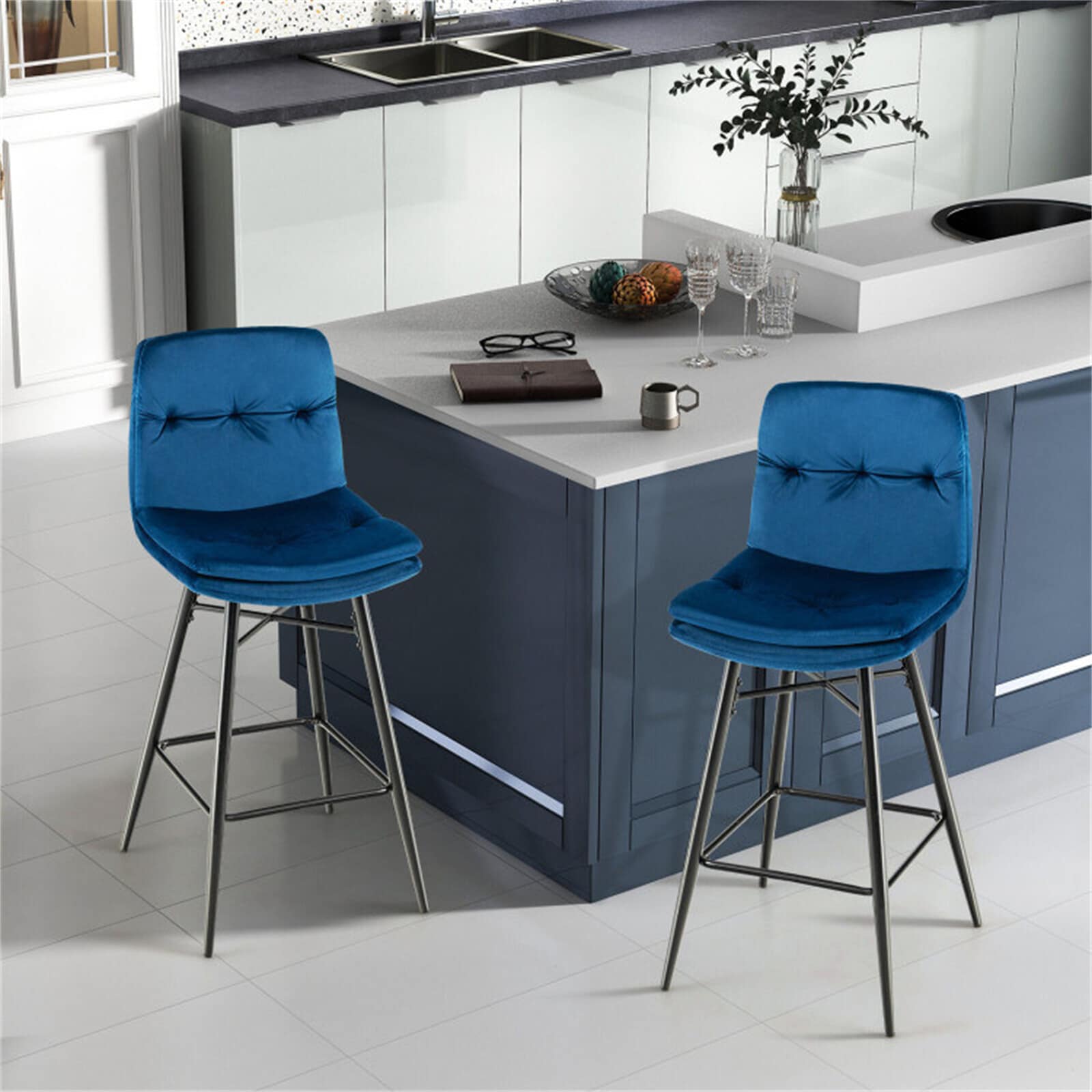 BESTCOSTY D0102LJWH219NW-ZY stools - View #2