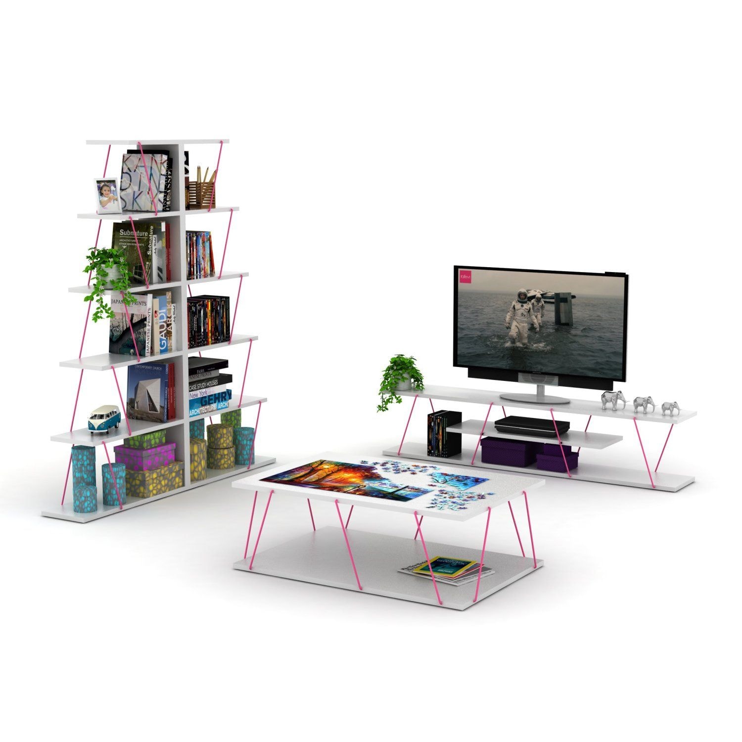 JASMODER B02949518 bookcases - View #7