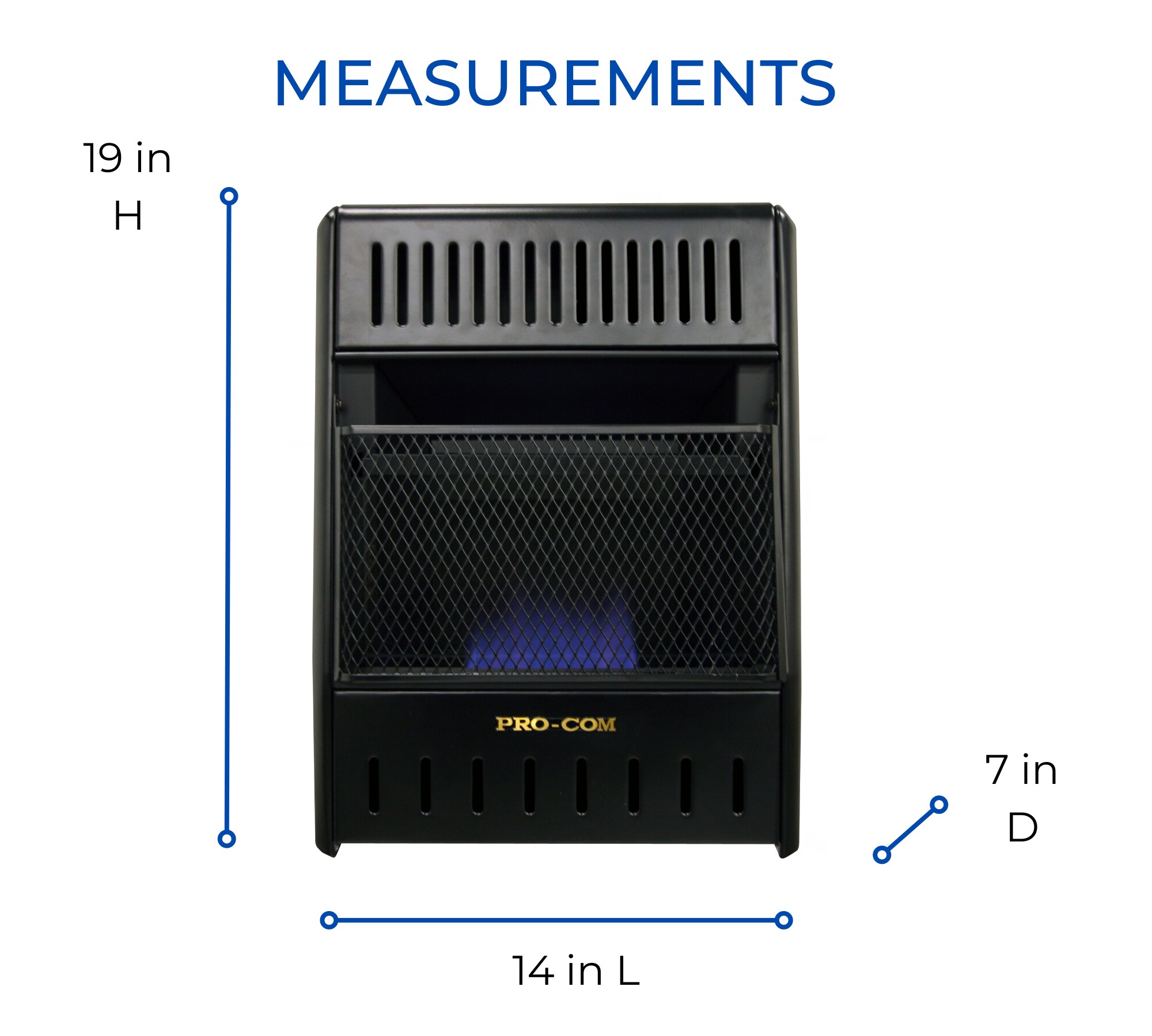 ProCom ML100TBAHR Gas-Heaters - View #6