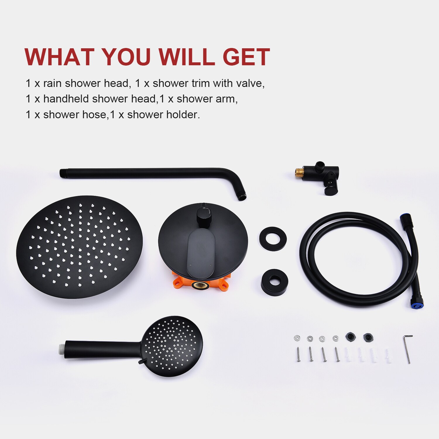Pouuin VS-200S Showerhead-Bar-Panels - View #7