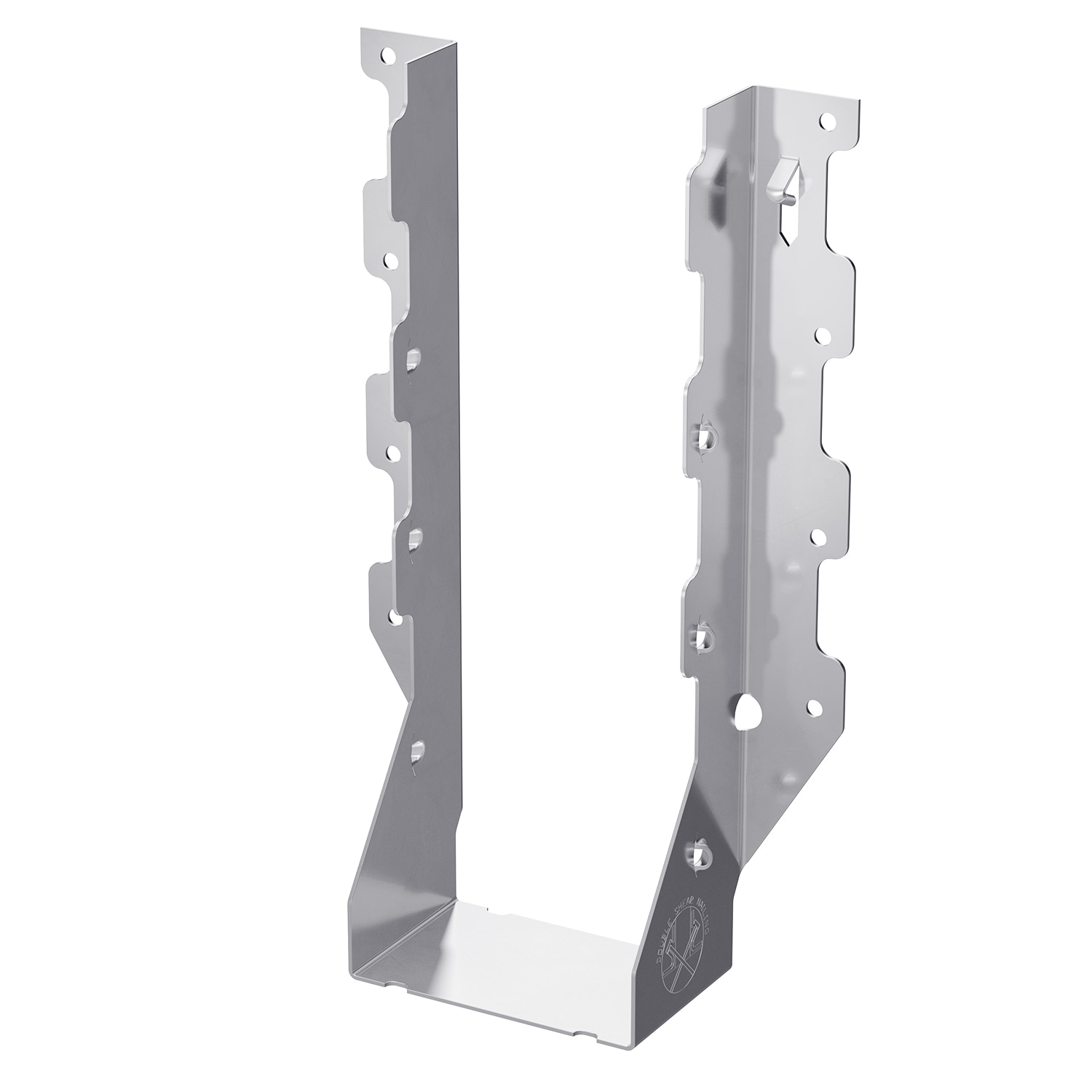 Simpson Strong-Tie Single 1-3/4-in x 11-7/8-in 18-Gauge G90 Galvanized Face  Mount Joist Hanger in the Joist Hangers department at