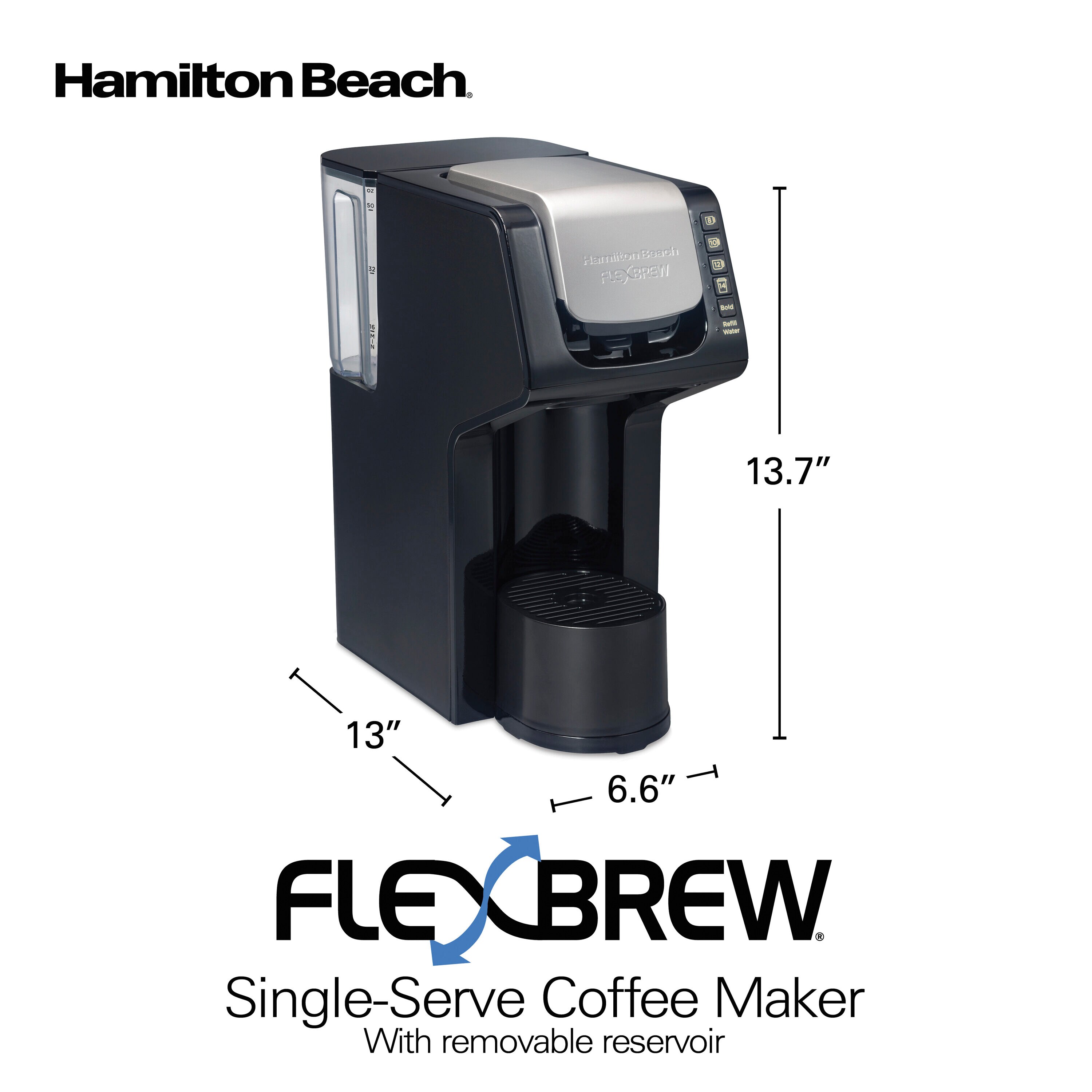 Hamilton Beach 49901G Sin-Serv-Coffee-Makers - View #10