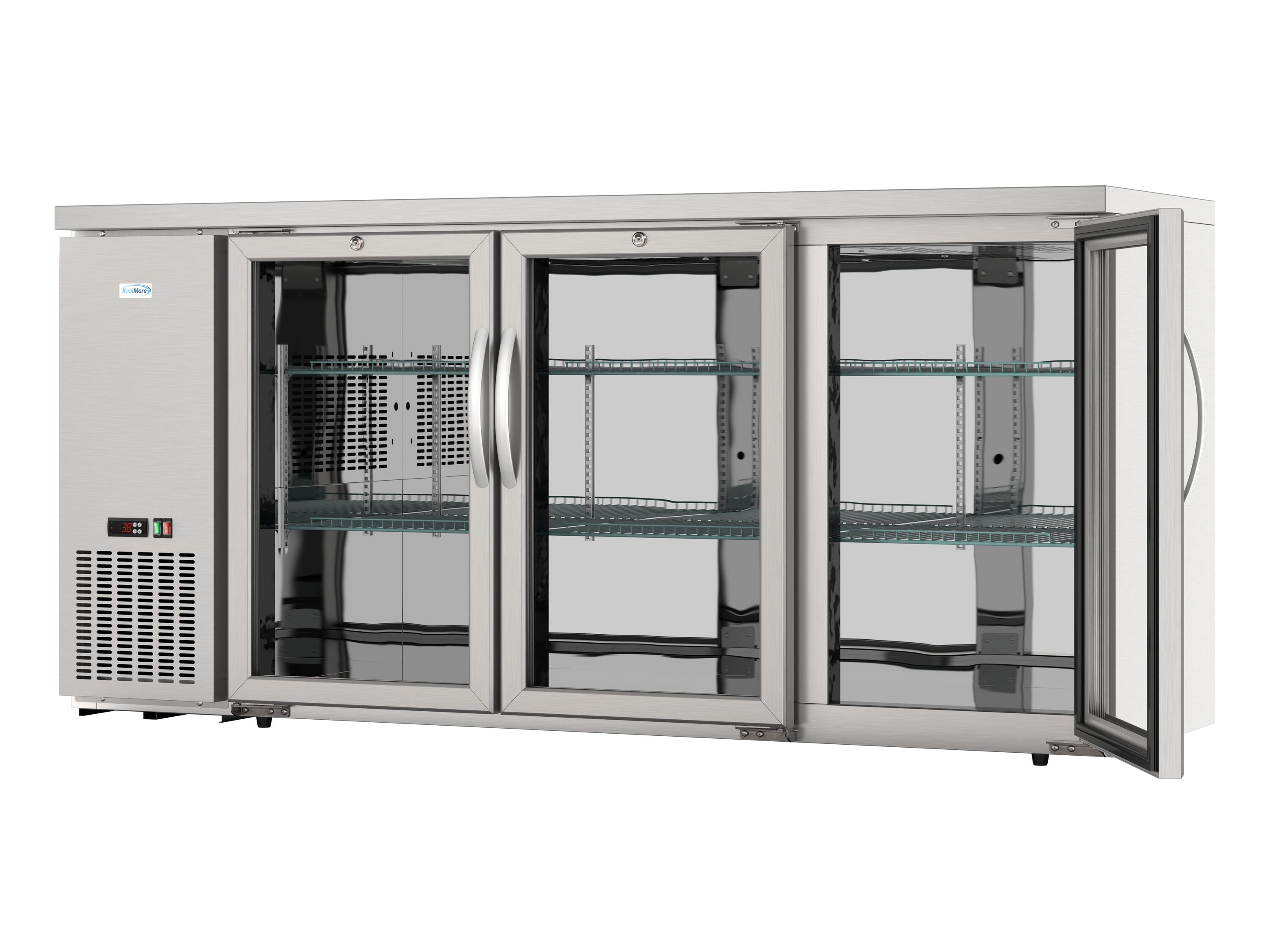 KoolMore LOW-KM-BCL-6GD-WHT Commercial-Refrigerators - View #20