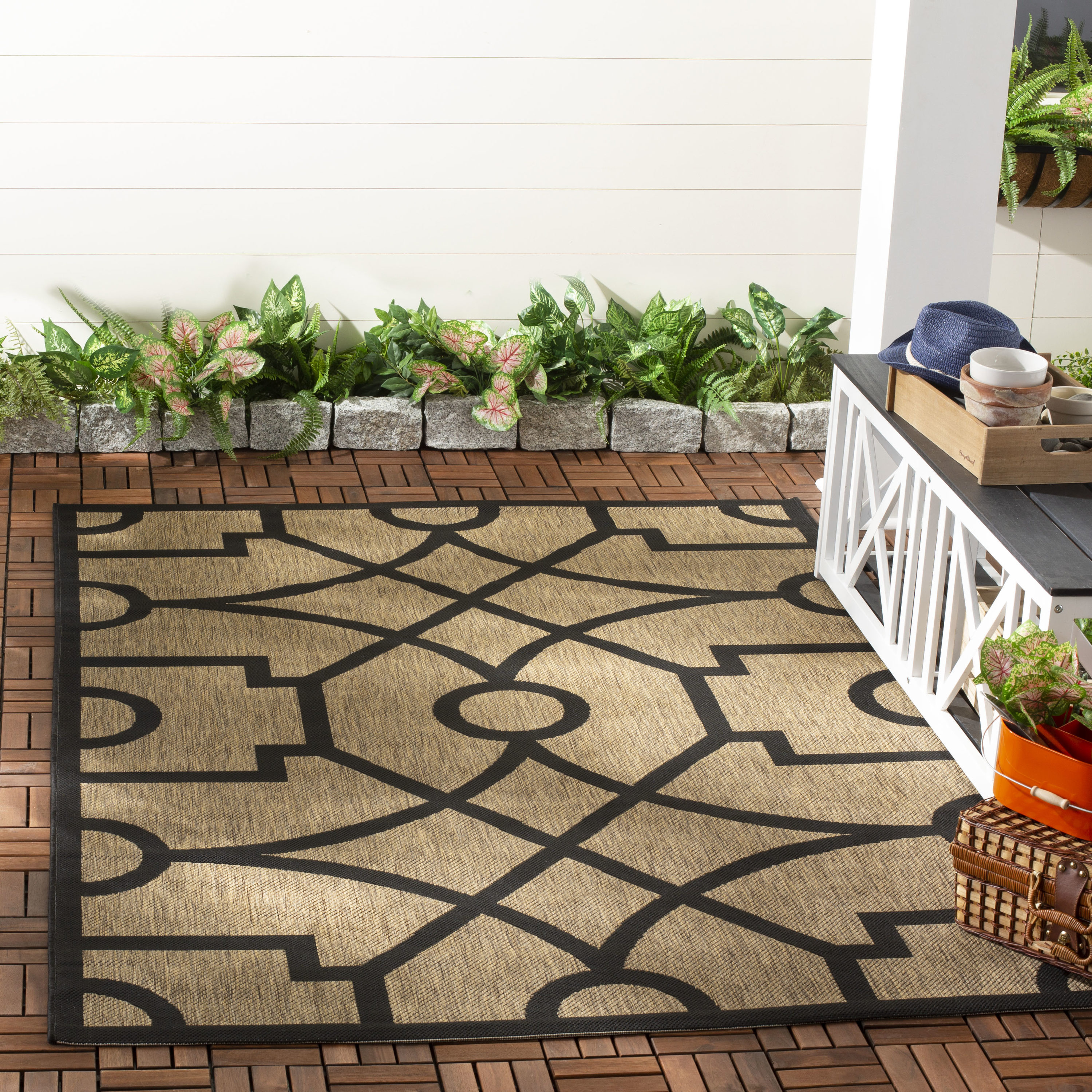 Martha Stewart MSR4121H-3 rugs - View #2