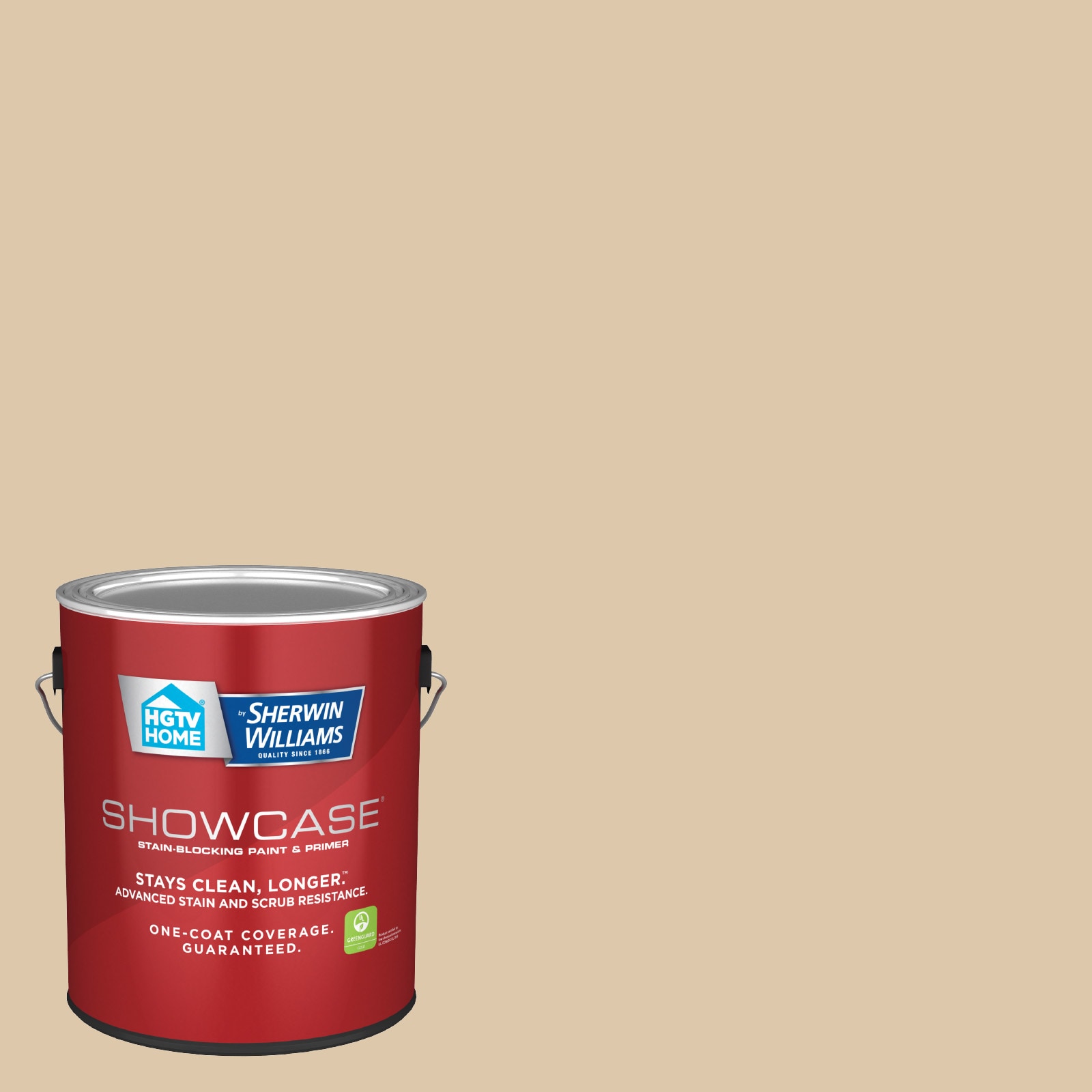 HGTV HOME by Sherwin-Williams 3002-10B-935240 Showcase Semi-gloss Wheat Toast 3002-10B Acrylic Interior Paint Paint + Primer ( 1-gallon )