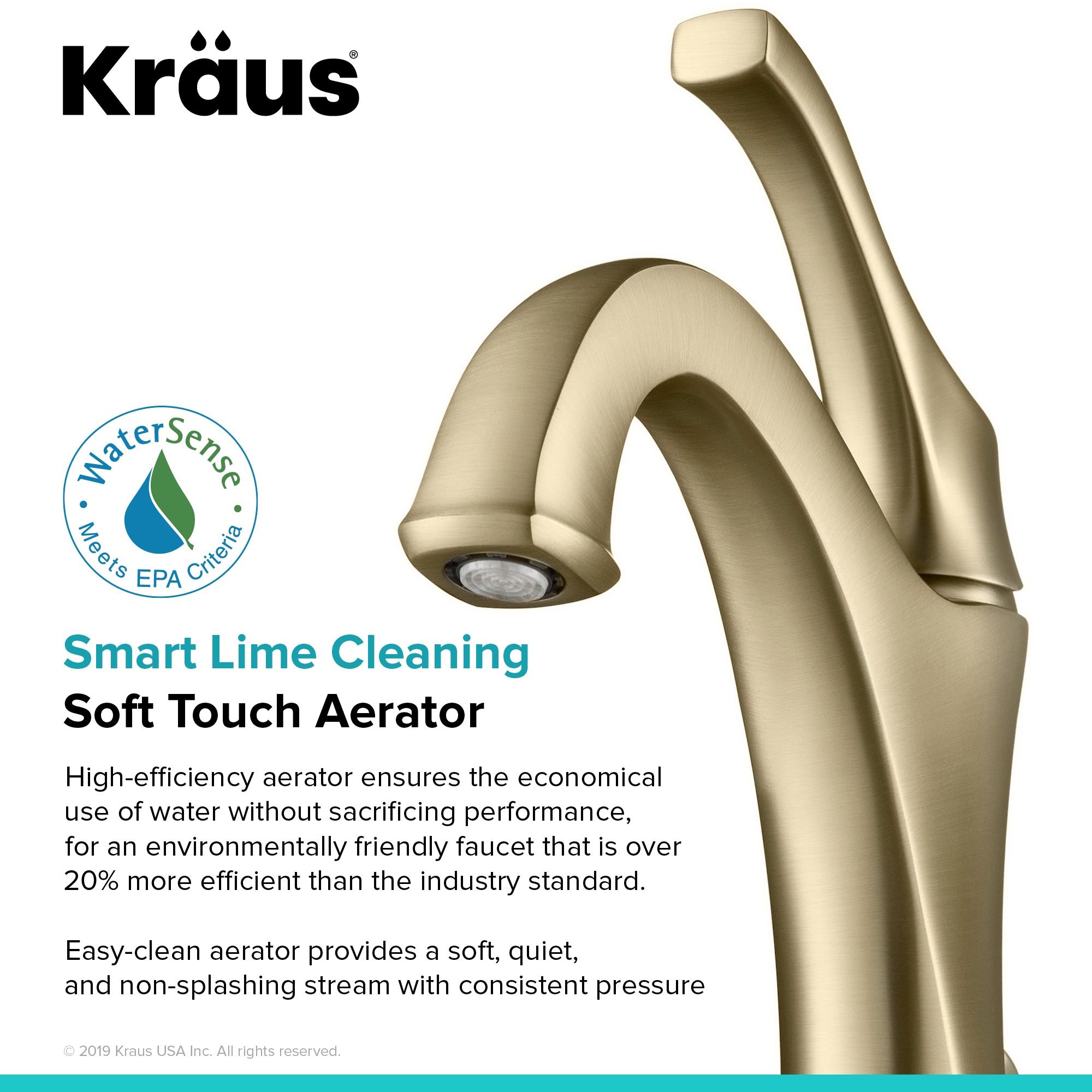 Kraus KBF-1201BG-2PK Lavatory-Faucets - View #5