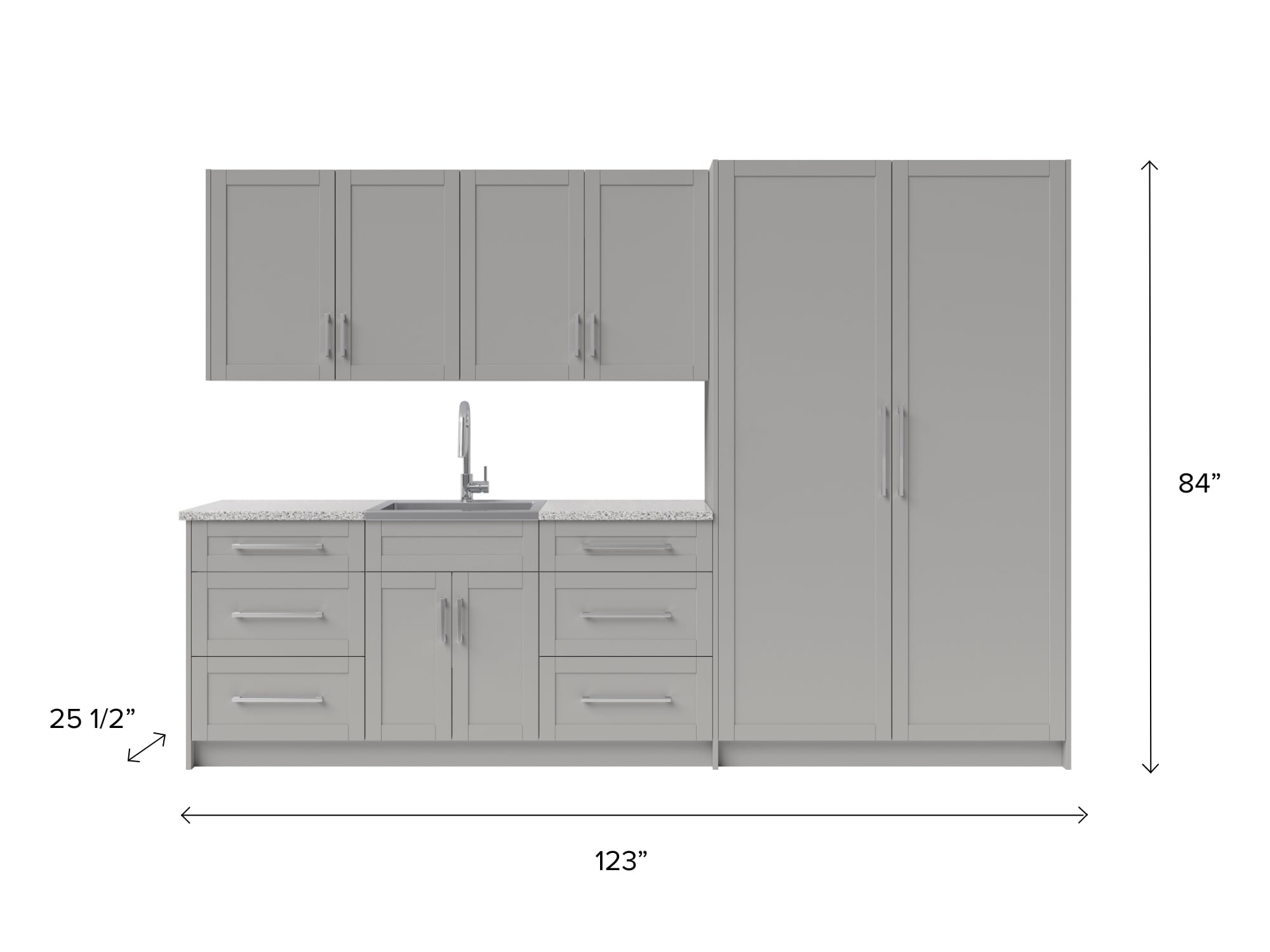 NewAge Products 85781 Cabinets-Kitchen - View #5