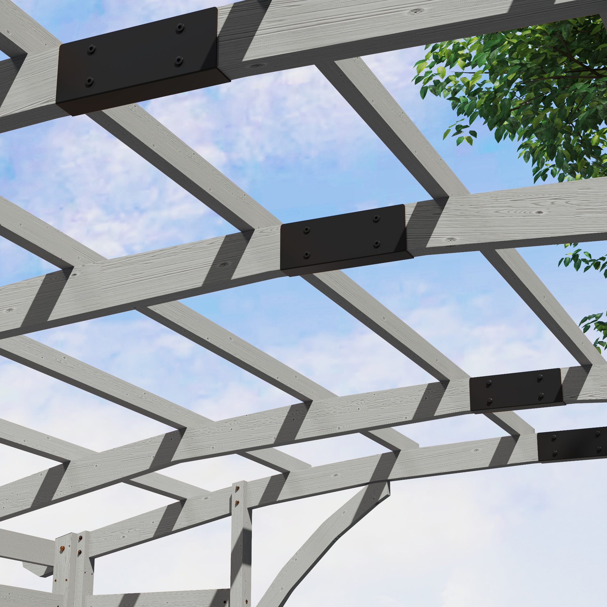  ZPPLMTB-1014-H-WL3 Pergolas-2 - View #4